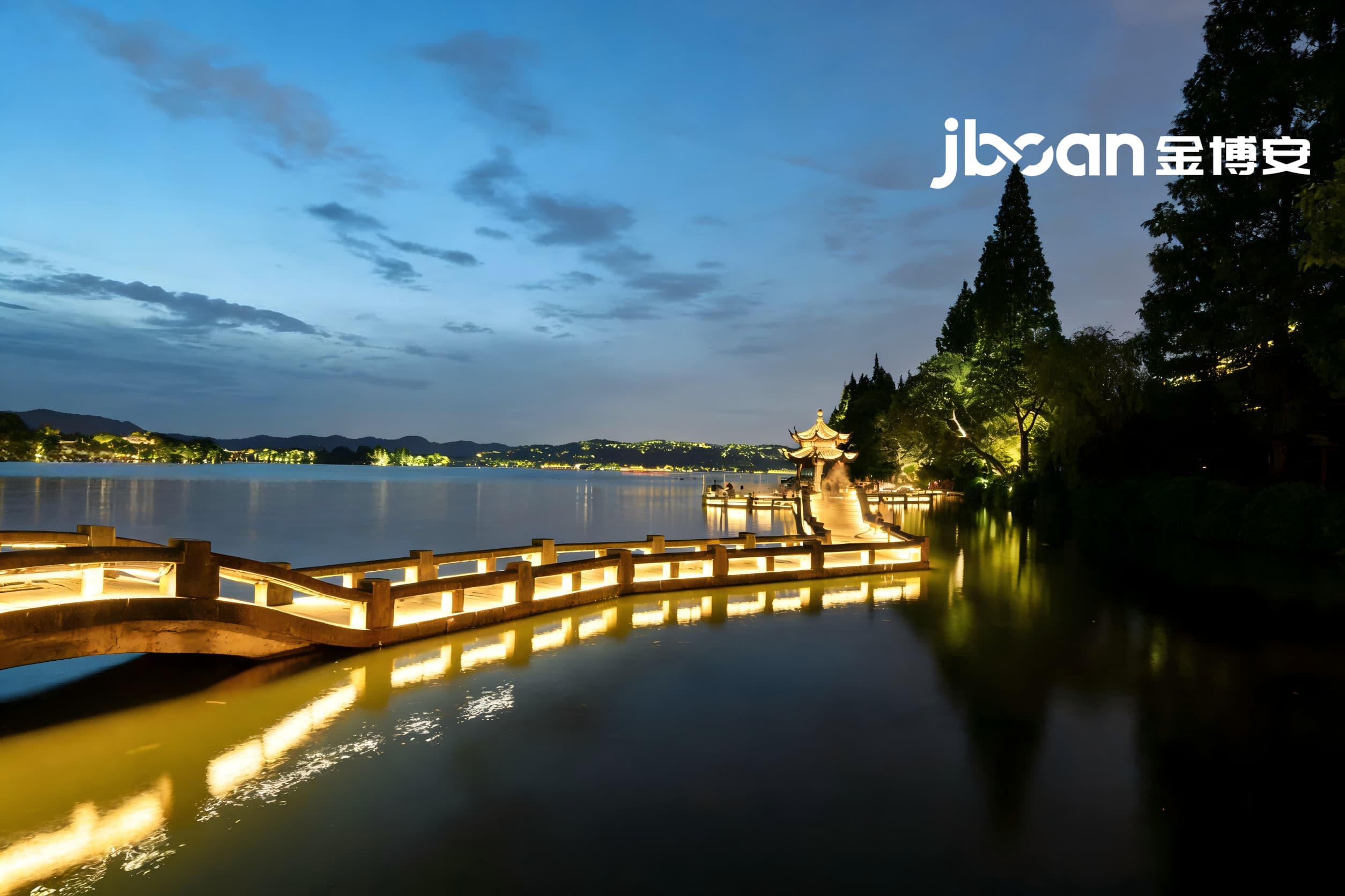 JBOAN金博安全彩灯带山体景观照明工程级灯具生产厂商