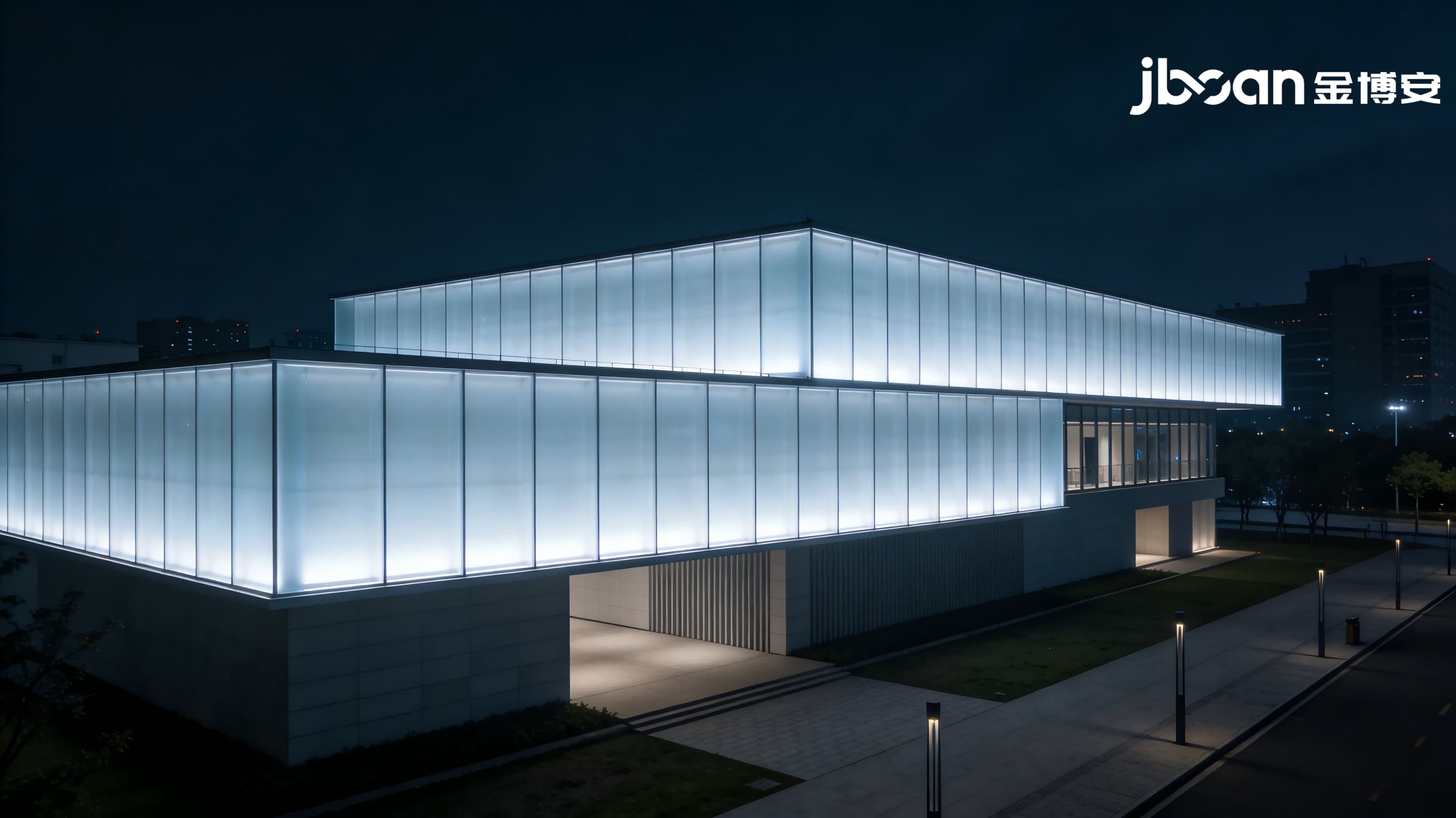 JBOAN金博安：DMX灯带历史街区照明工程级灯具制造企业