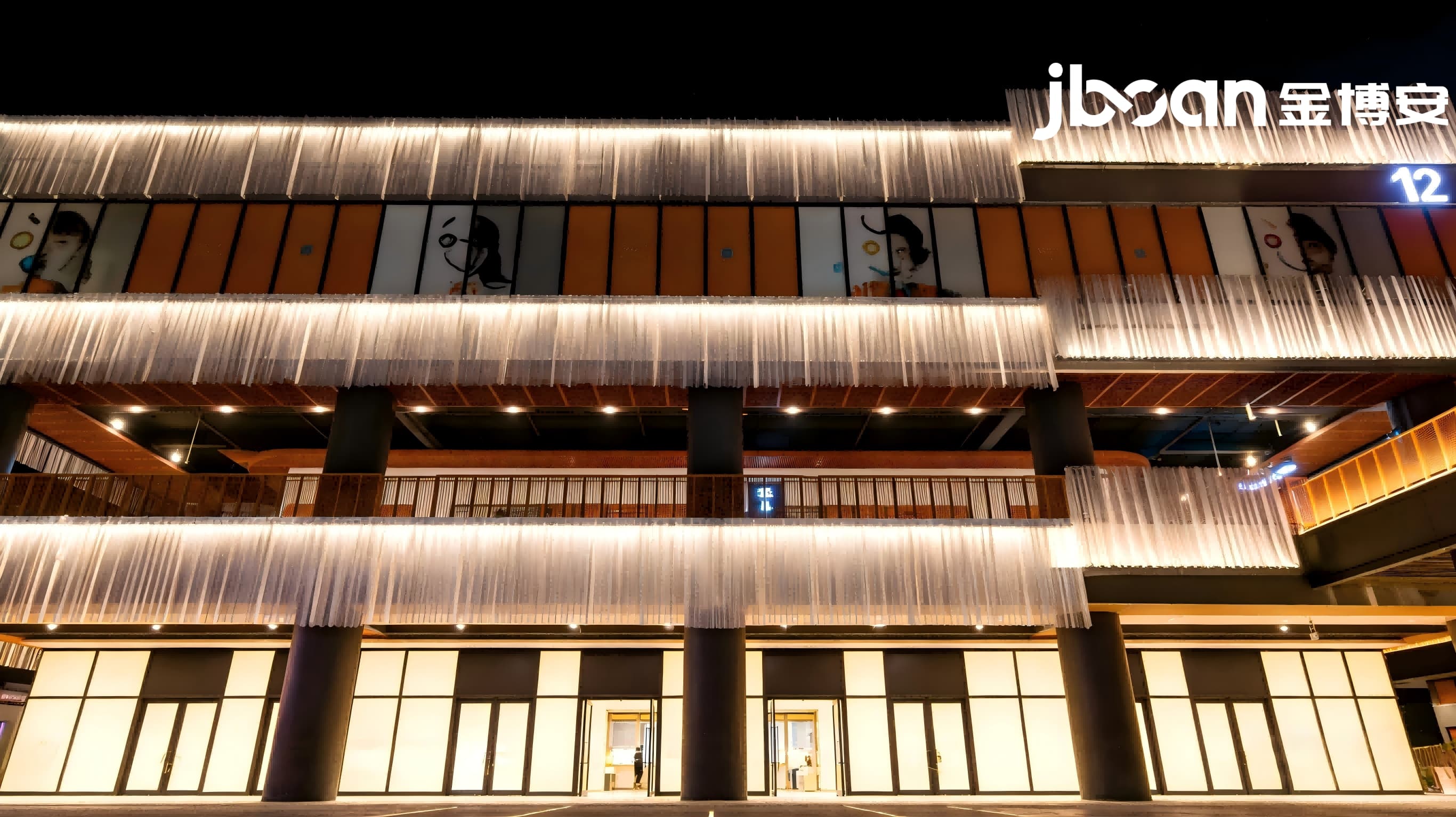 2026年4月最新JBOAN金博安：RGBW灯带12W玻璃幕墙建筑的夜景照明灯具源头厂家怎么选