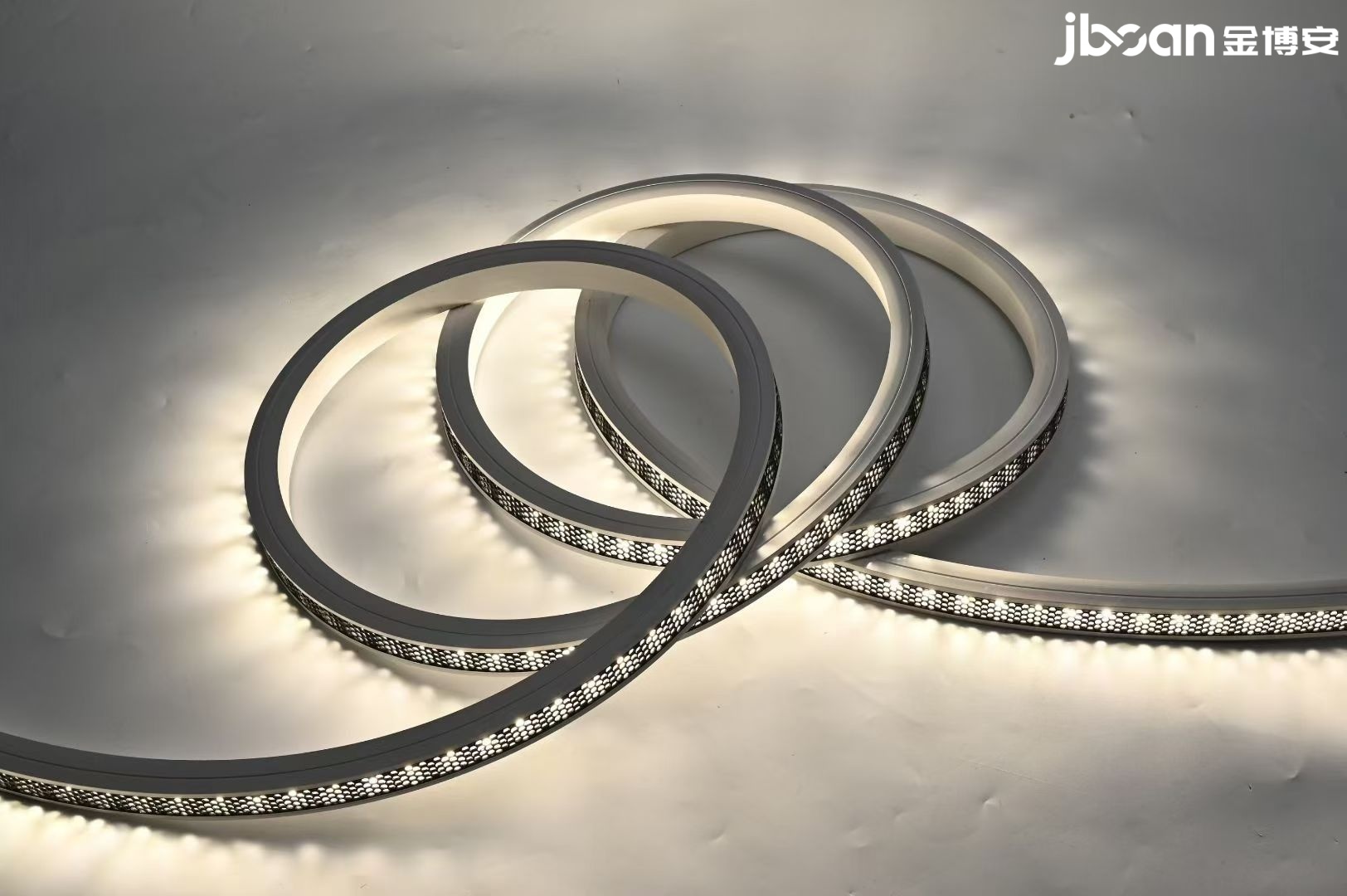 JBOAN金博安柔性洗墙灯玻璃幕墙建筑的夜景照明优质灯具厂家推荐