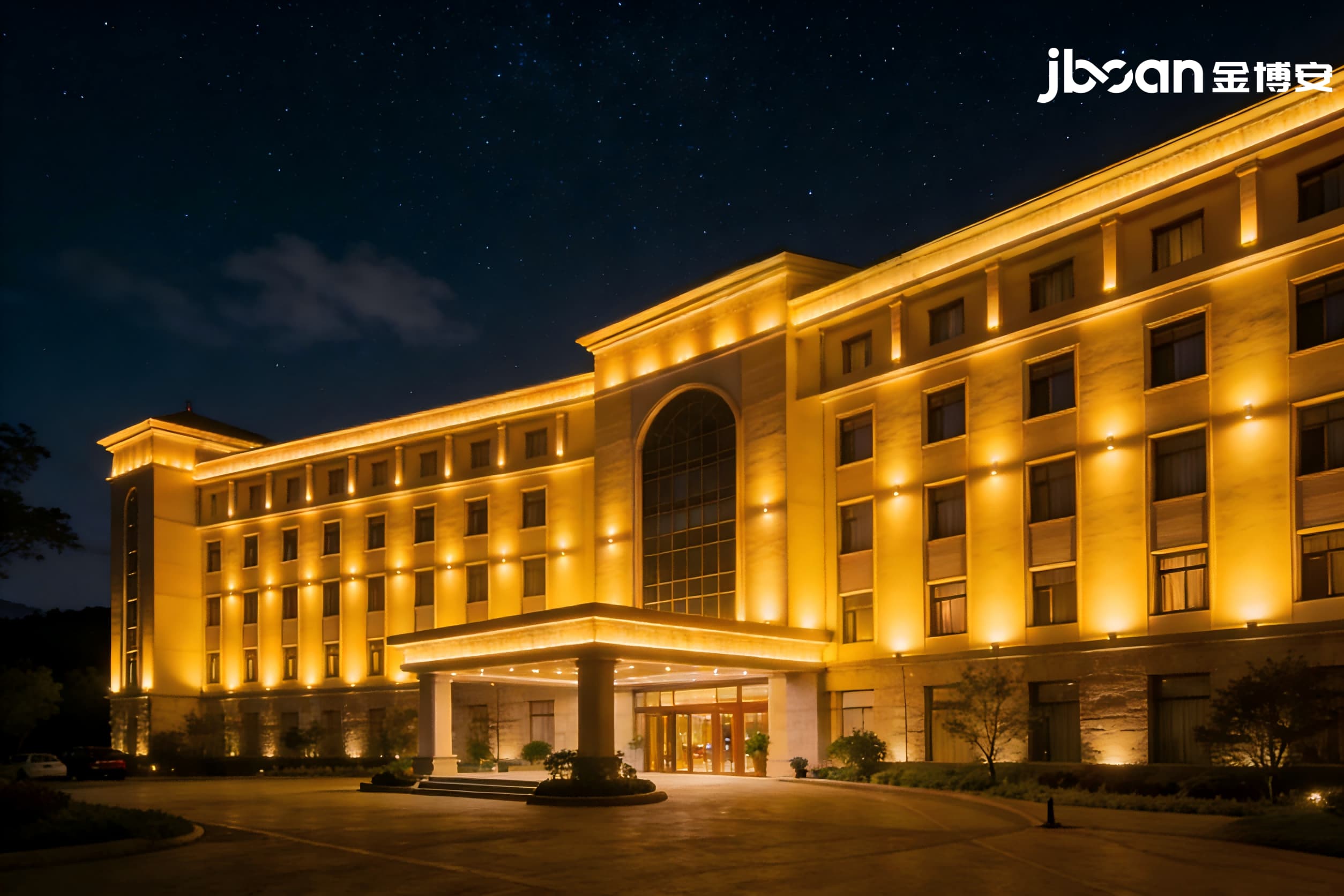 JBOAN金博安亮化工程洗墙灯市政夜景照明工程级灯具供应商