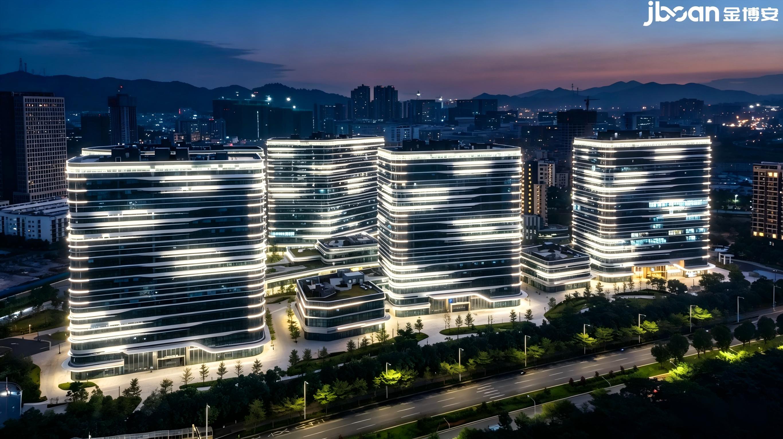 JBOAN金博安RGB洗墙灯园林景观照明工程级灯具制造工厂