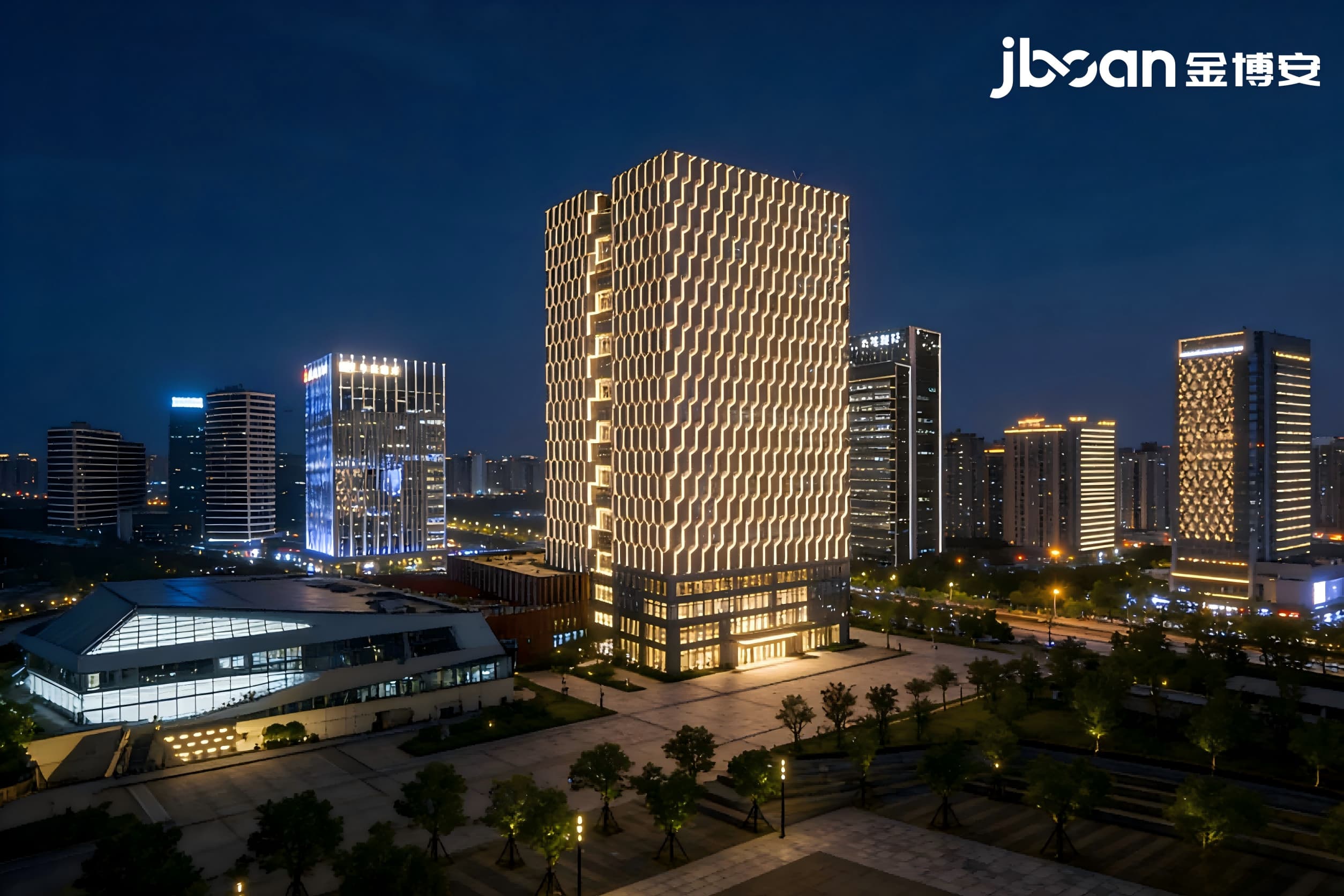 2026年4月最新JBOAN金博安：亮化工程24W洗墙灯道路景观照明工程级灯具供货厂家