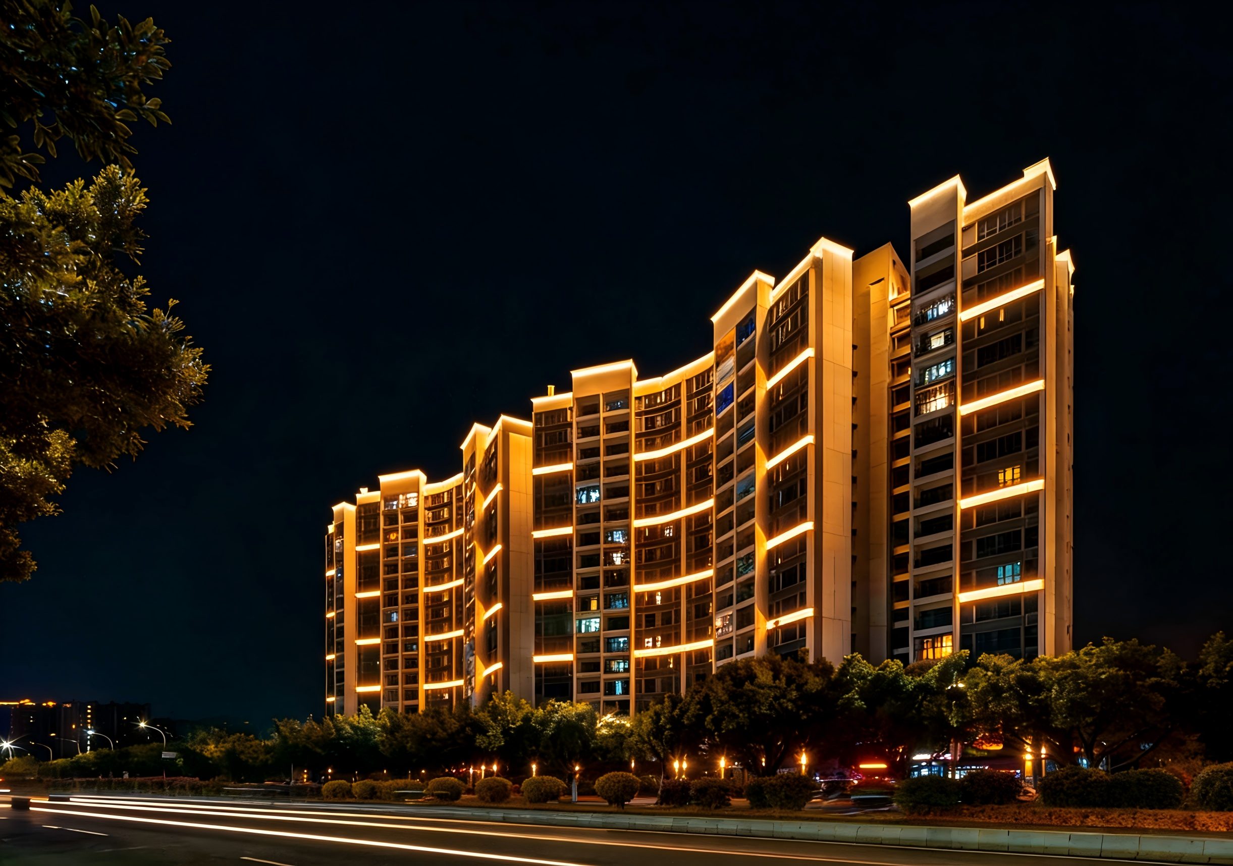 2026年4月最新JBOAN金博安：亮化工程24W洗墙灯教育建筑夜景照明工程级灯具优质厂家