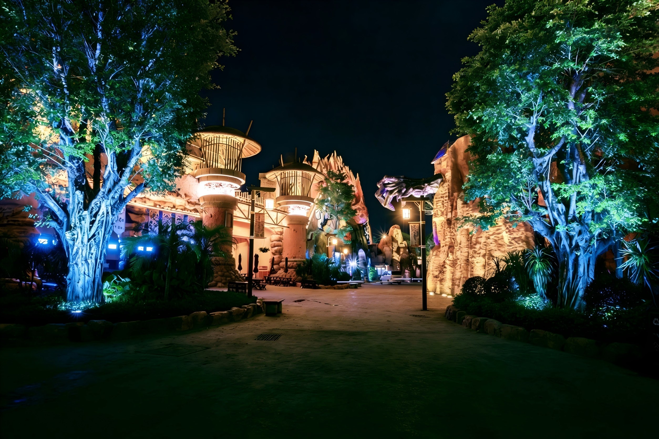 JBOAN金博安DMX霓虹灯文化建筑夜景照明灯具服务商怎么选