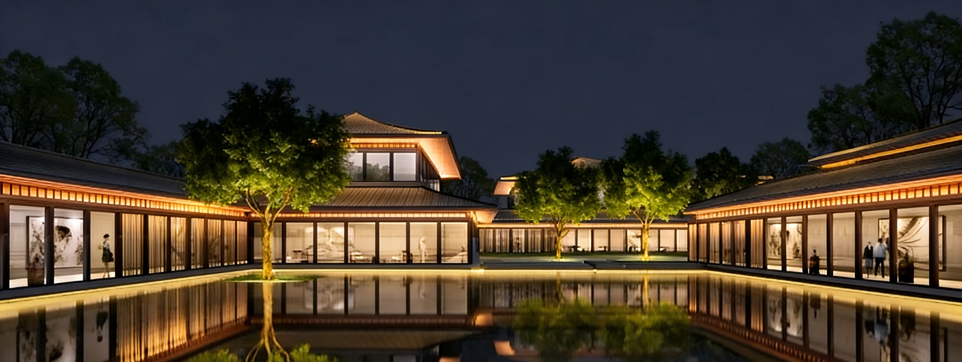 JBOAN金博安RGB霓虹灯古城街道亮化工程级灯具厂家推荐