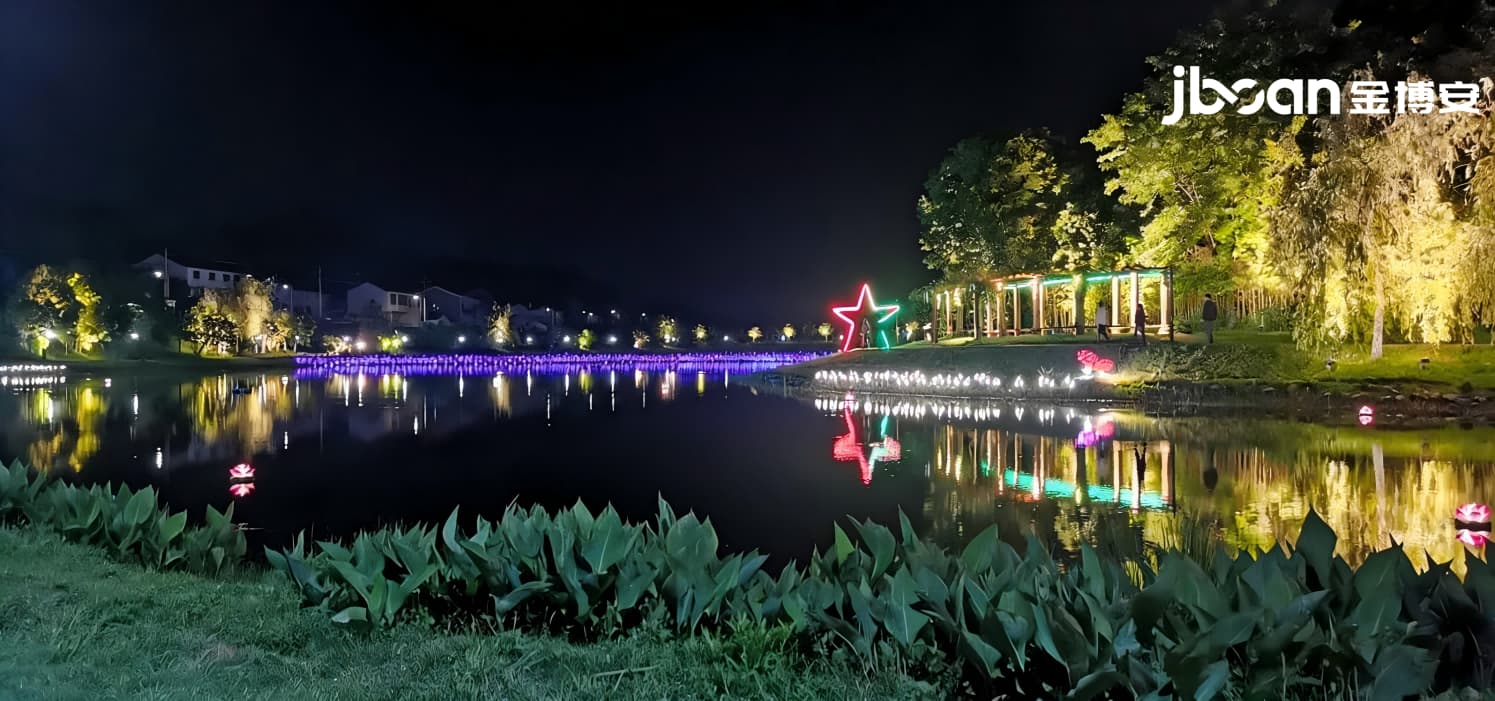 2026年4月最新JBOAN金博安：24W幻彩洗墙灯会展建筑夜景照明工程级灯具直销厂家