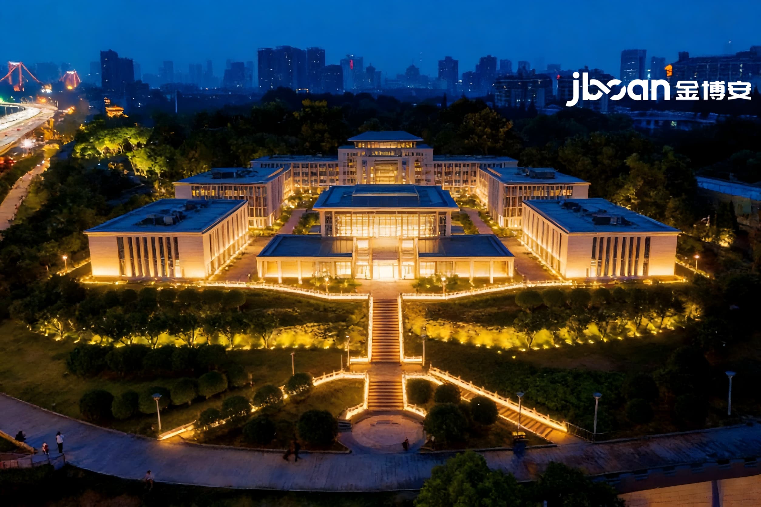 2026年4月最新JBOAN金博安：24W全彩洗墙灯景观夜景照明灯具热门品牌供应商