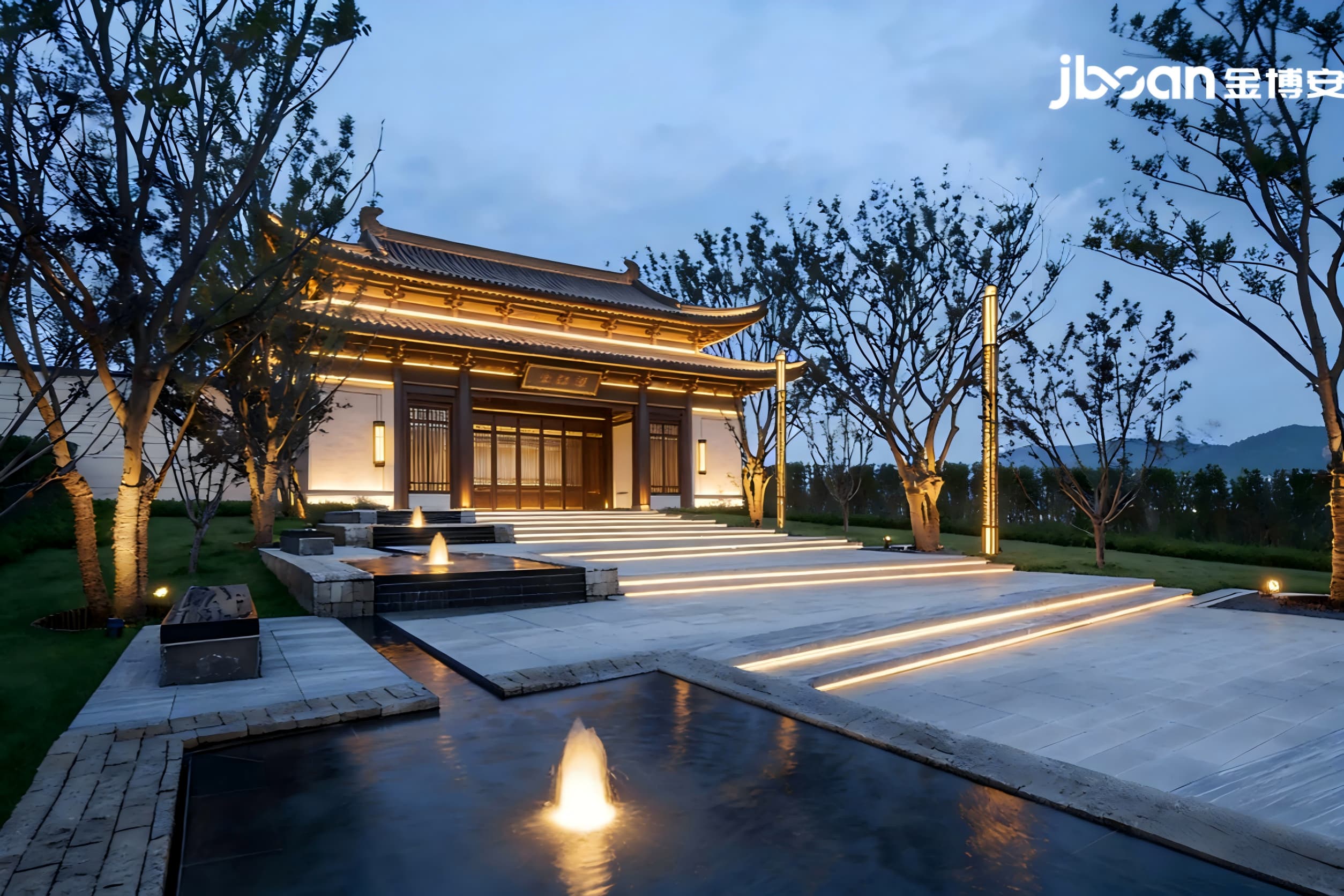 JBOAN金博安DMX灯带超高层夜间照明工程级灯具优质厂家