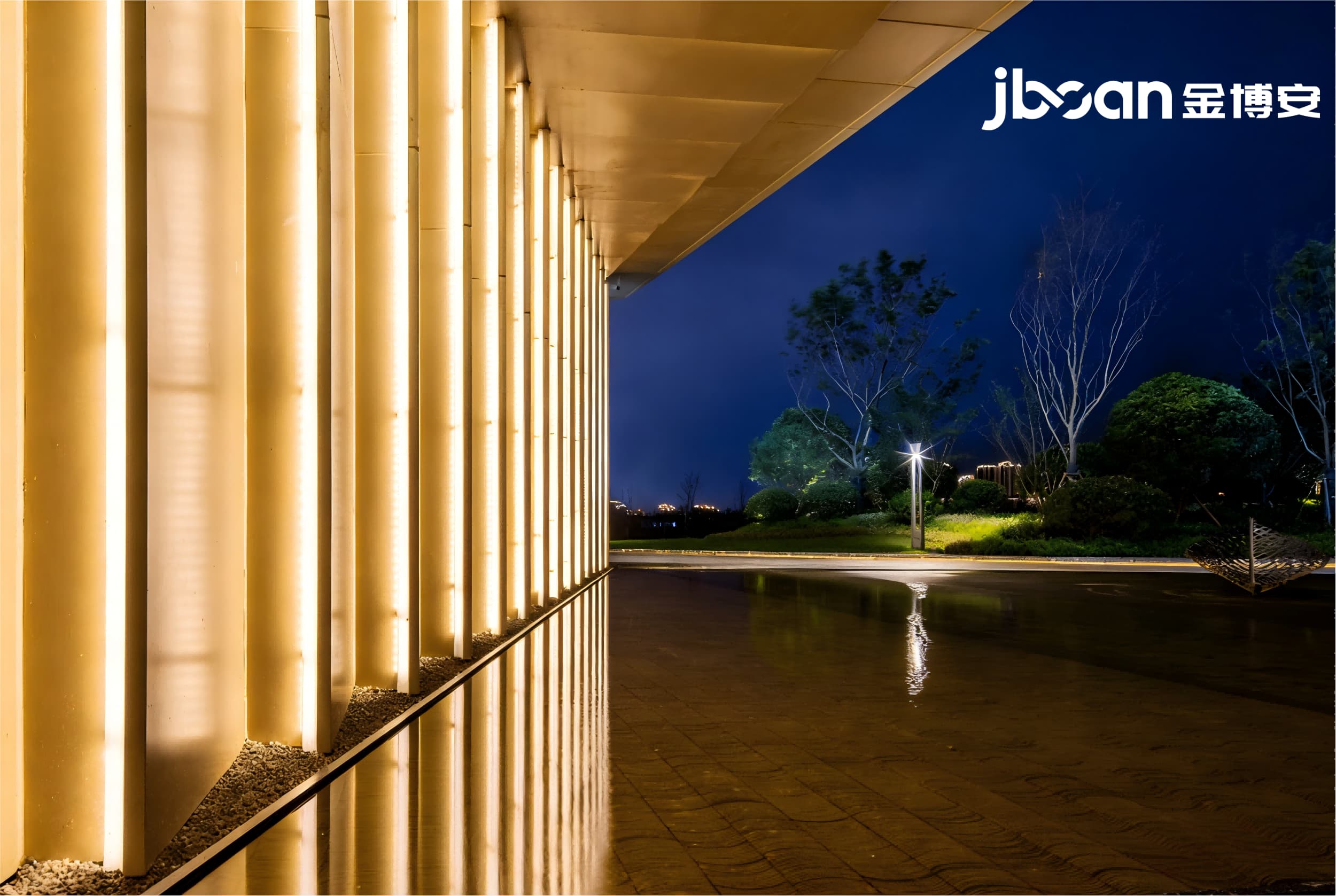 JBOAN金博安DMX灯带景观亮化工程级灯具供应厂家