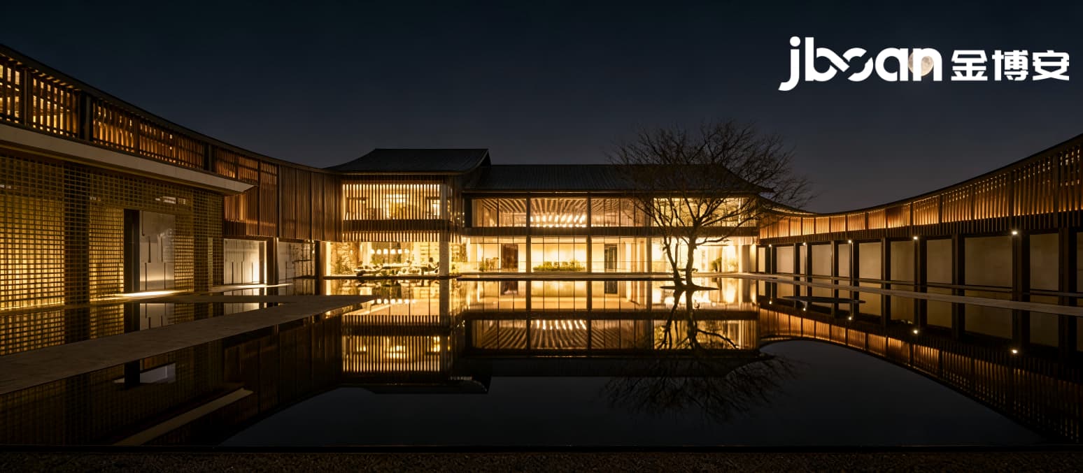 JBOAN金博安幻彩灯带建筑夜景照明工程级灯具制造工厂