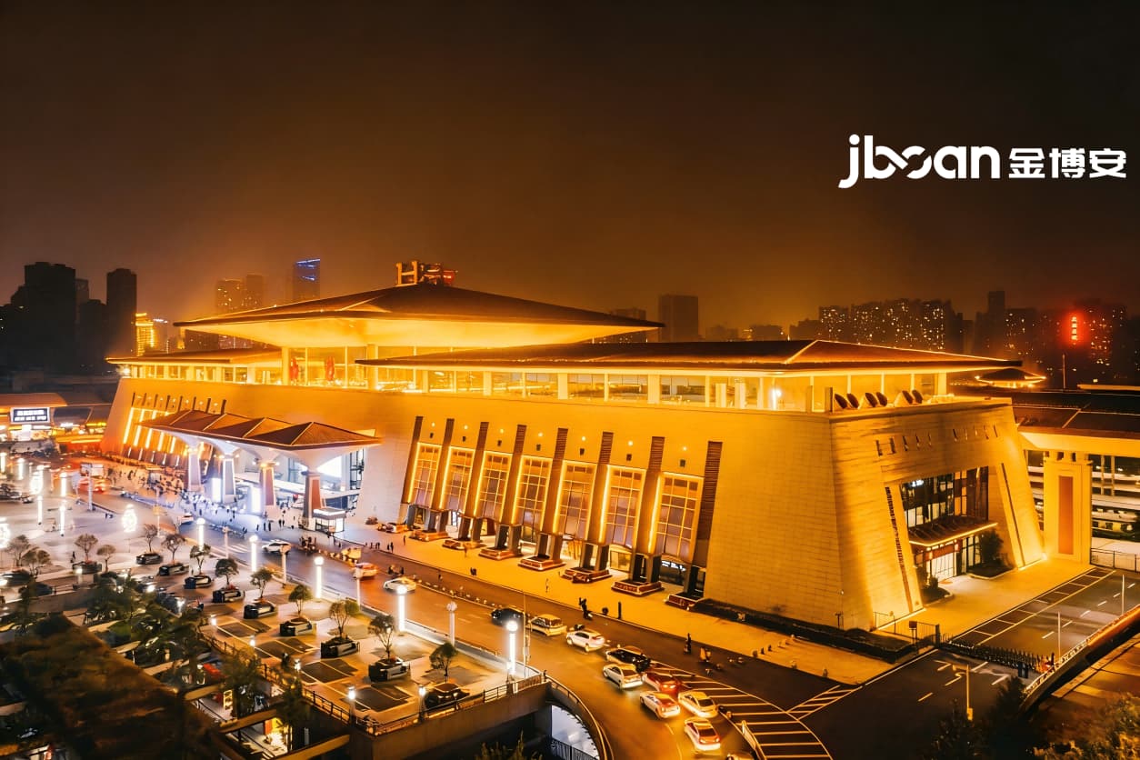 2026年4月最新JBOAN金博安：24W柔性洗墙灯建筑夜景照明工程级灯具销售厂家