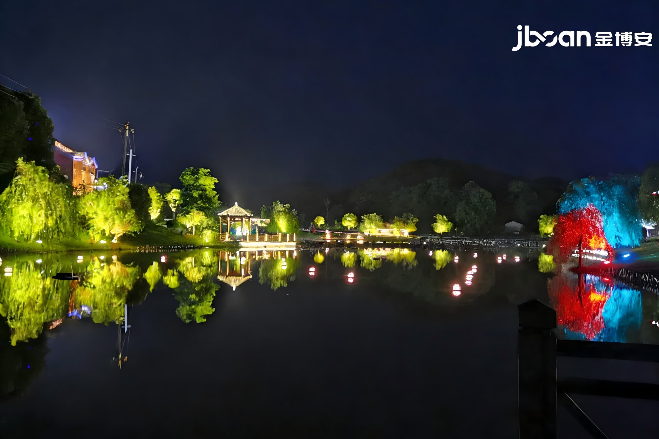 JBOAN金博安幻彩灯带文旅亮化工程级灯具销售厂家