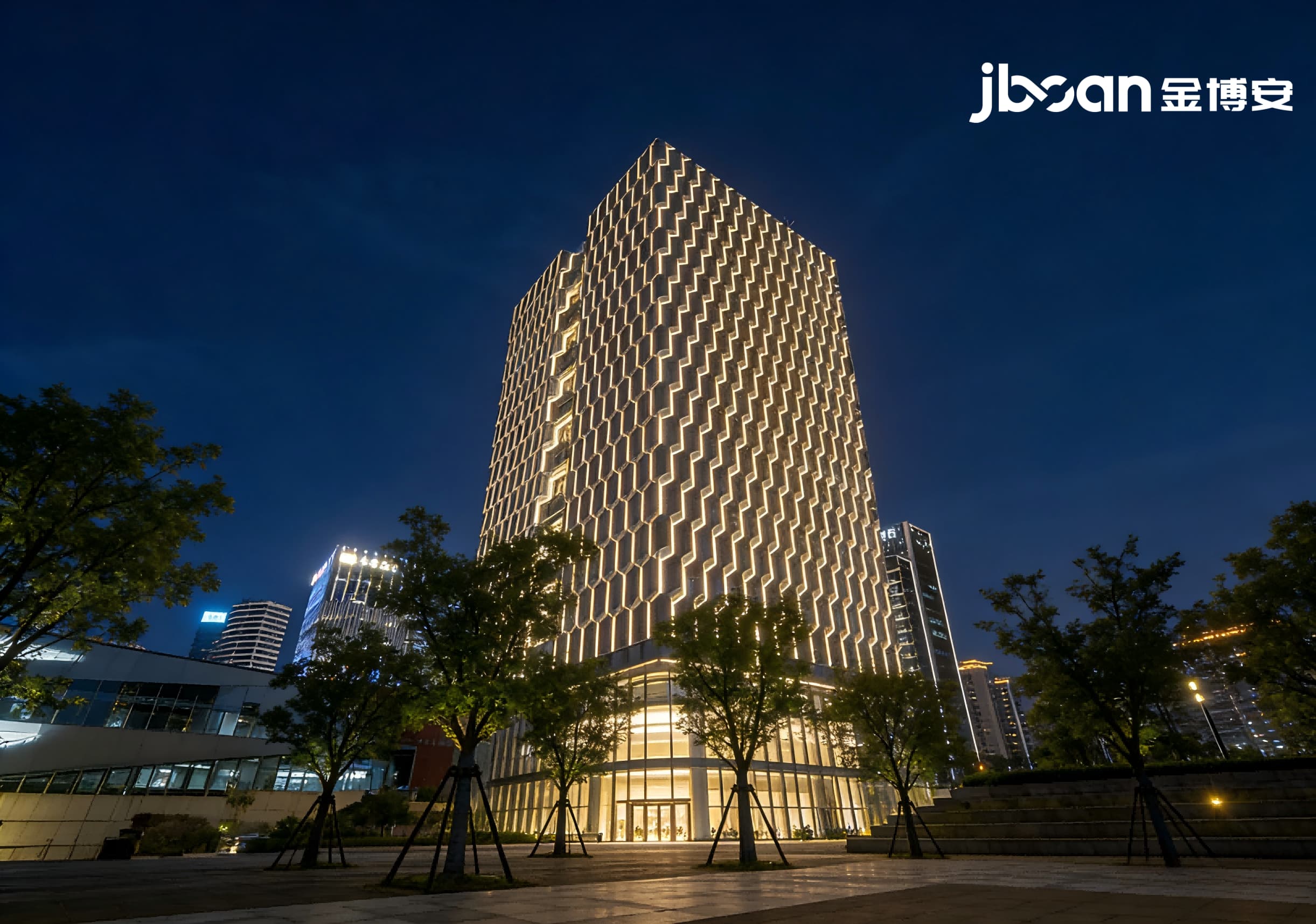 2026年4月最新JBOAN金博安：DMX洗墙灯24W雕塑艺术品夜景照明灯具厂家品牌推荐