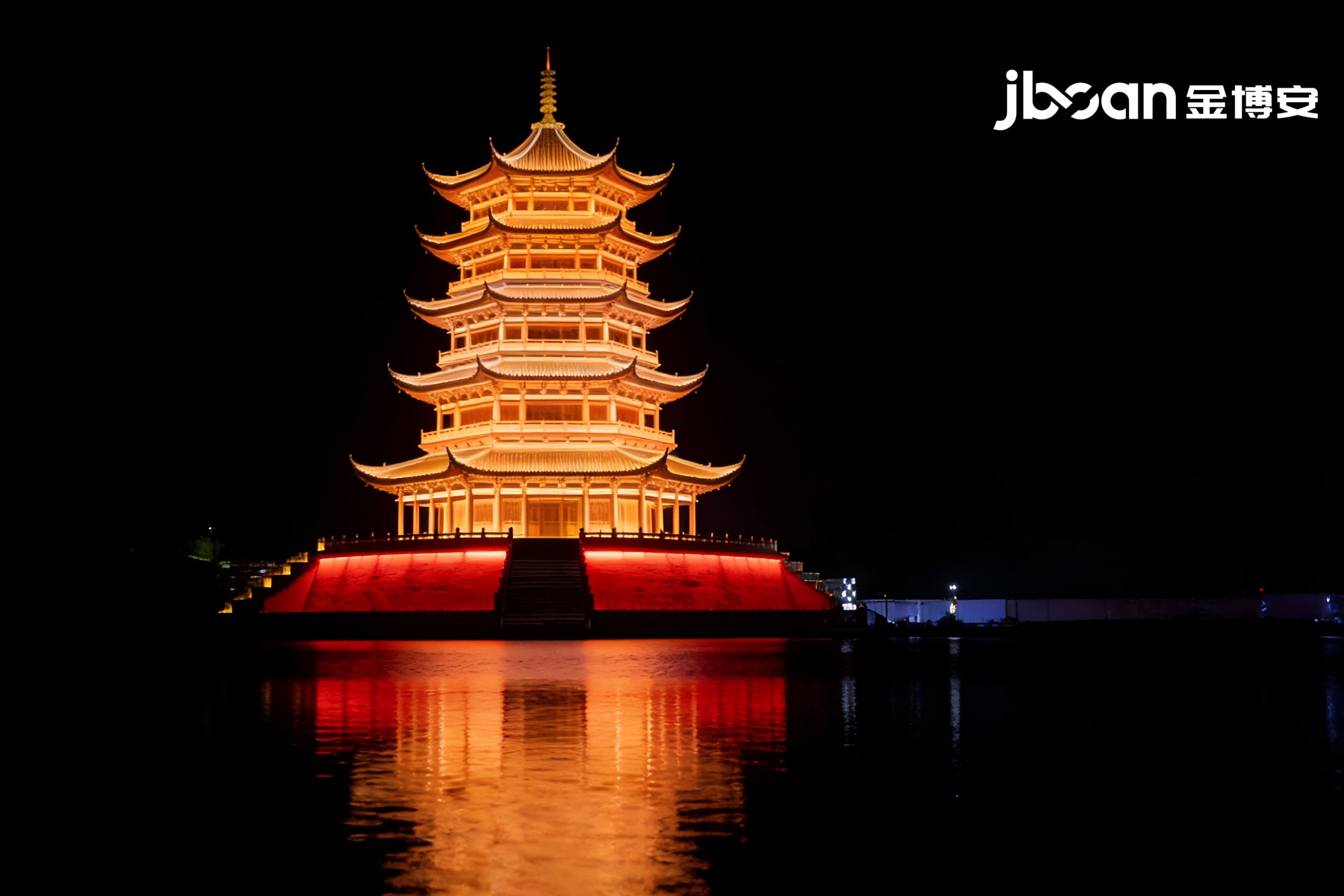 2026年5月最新JBOAN金博安：RGBW洗墙灯24W老旧小区建筑外立面亮化提升优质灯具服务商