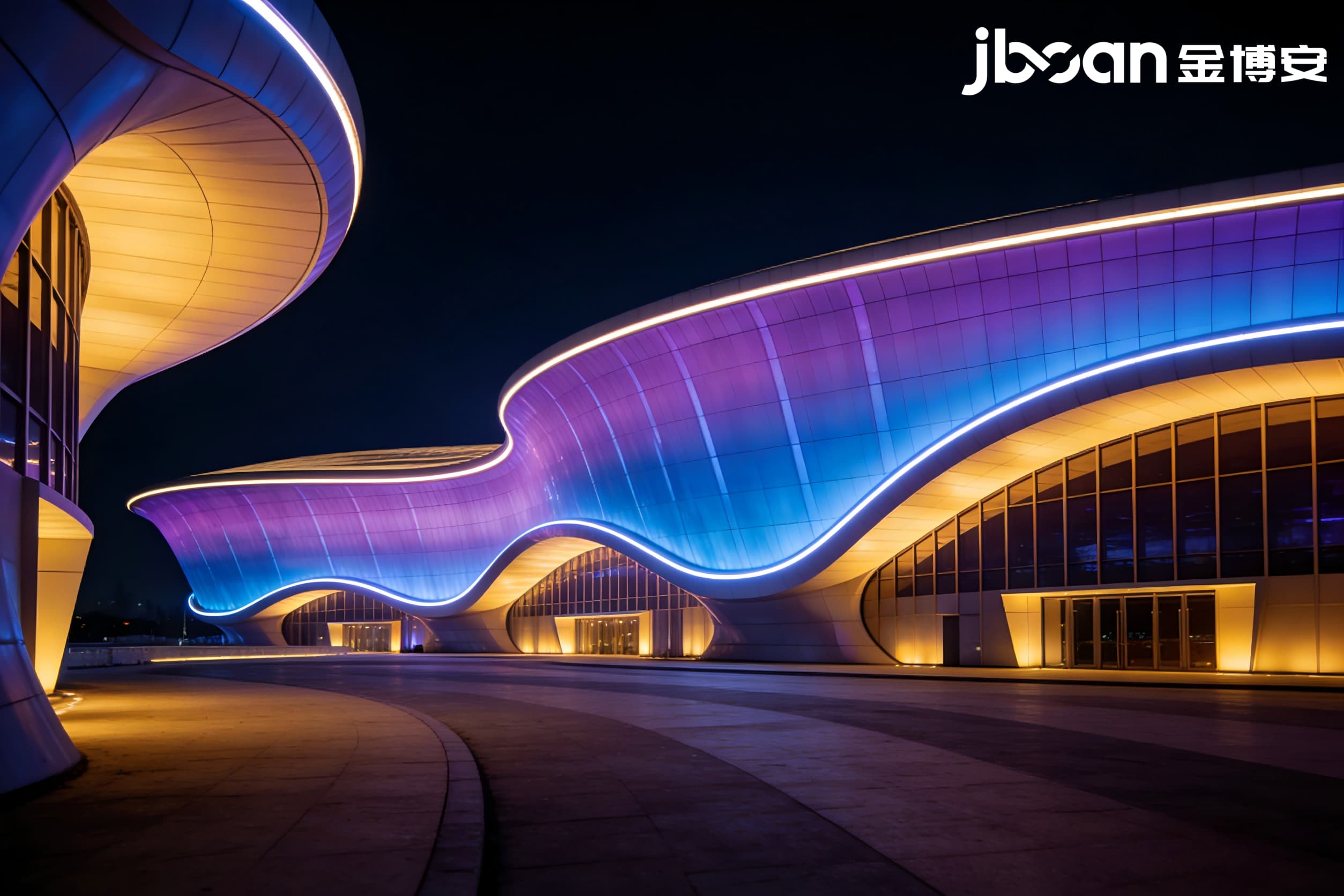 2026年4月最新JBOAN金博安：RGBW灯带12W建筑夜景照明工程级灯具供货厂家