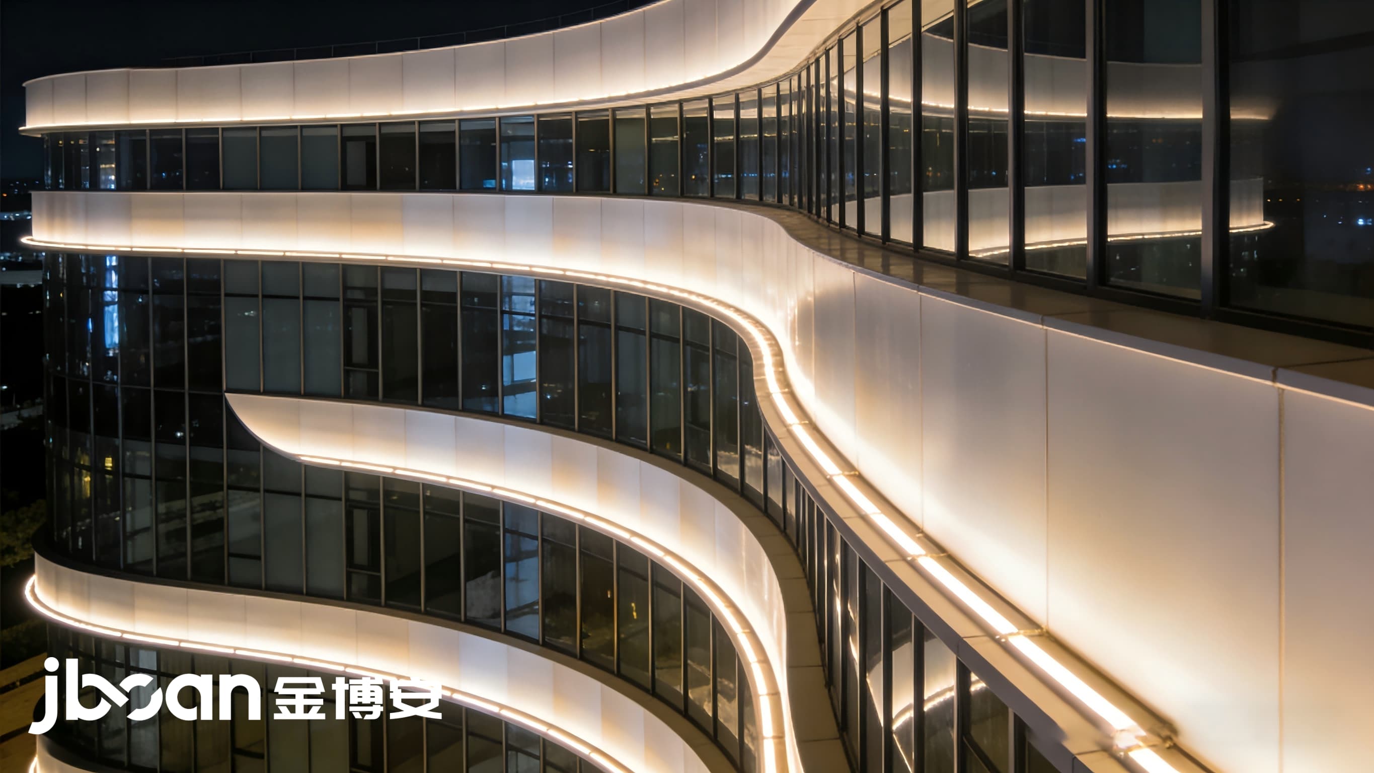 JBOAN金博安LED霓虹灯市政亮化工程工程级灯具厂家推荐