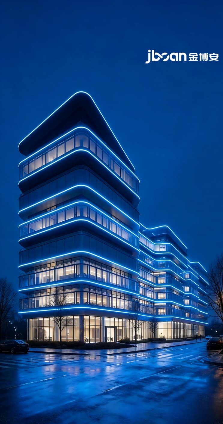 JBOAN金博安：亮化工程霓虹灯城市公园夜景照明工程级灯具生产厂家
