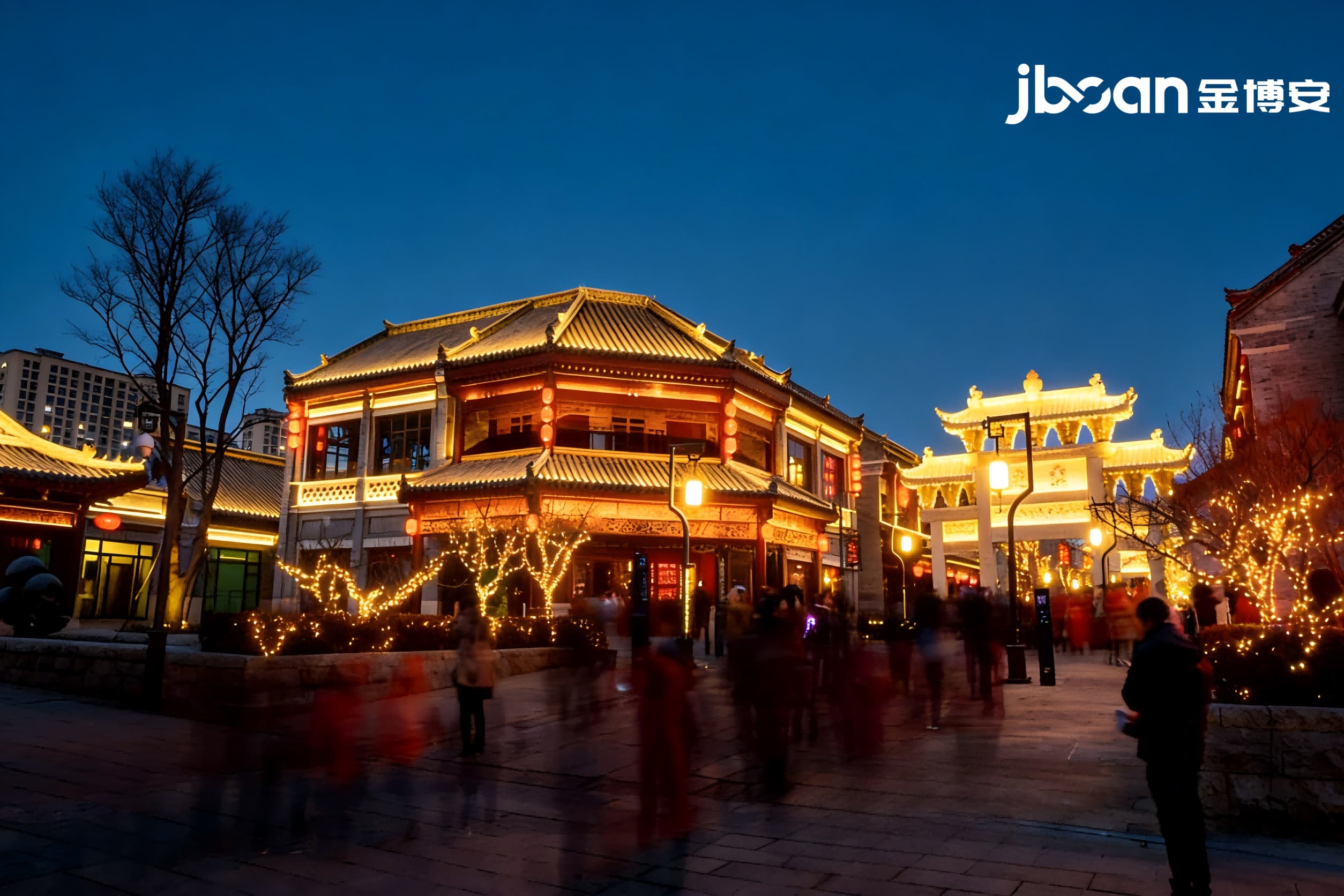 JBOAN金博安：洗墙灯楼宇亮化工程级灯具生产厂家