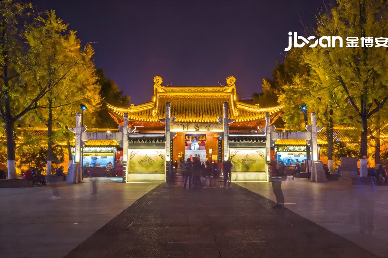 JBOAN金博安柔性洗墙灯玻璃幕墙建筑的夜景照明优质灯具厂家推荐