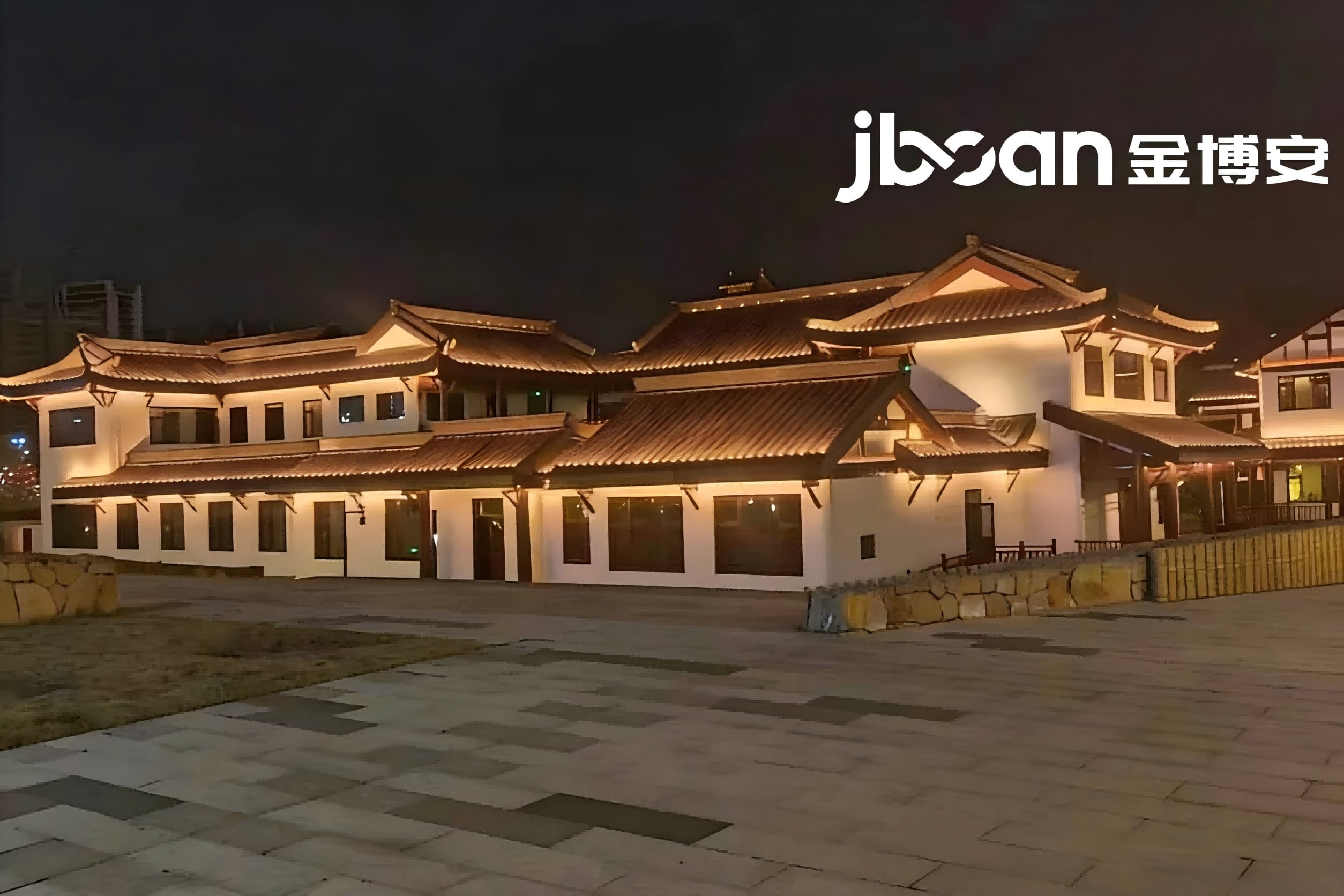 JBOAN金博安：全彩灯带景观亮化工程级灯具灯具厂家