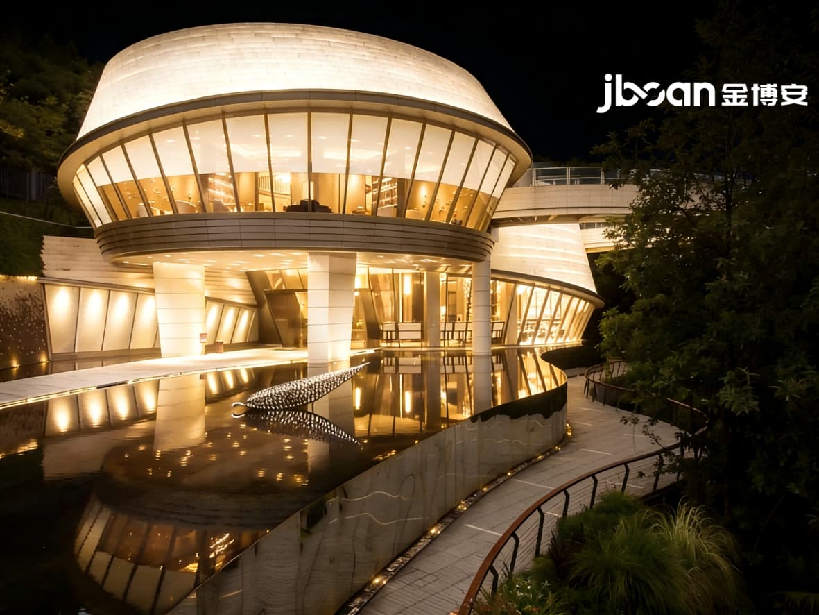 2026年4月最新JBOAN金博安：12W霓虹灯教育建筑夜景照明工程级灯具直销厂家