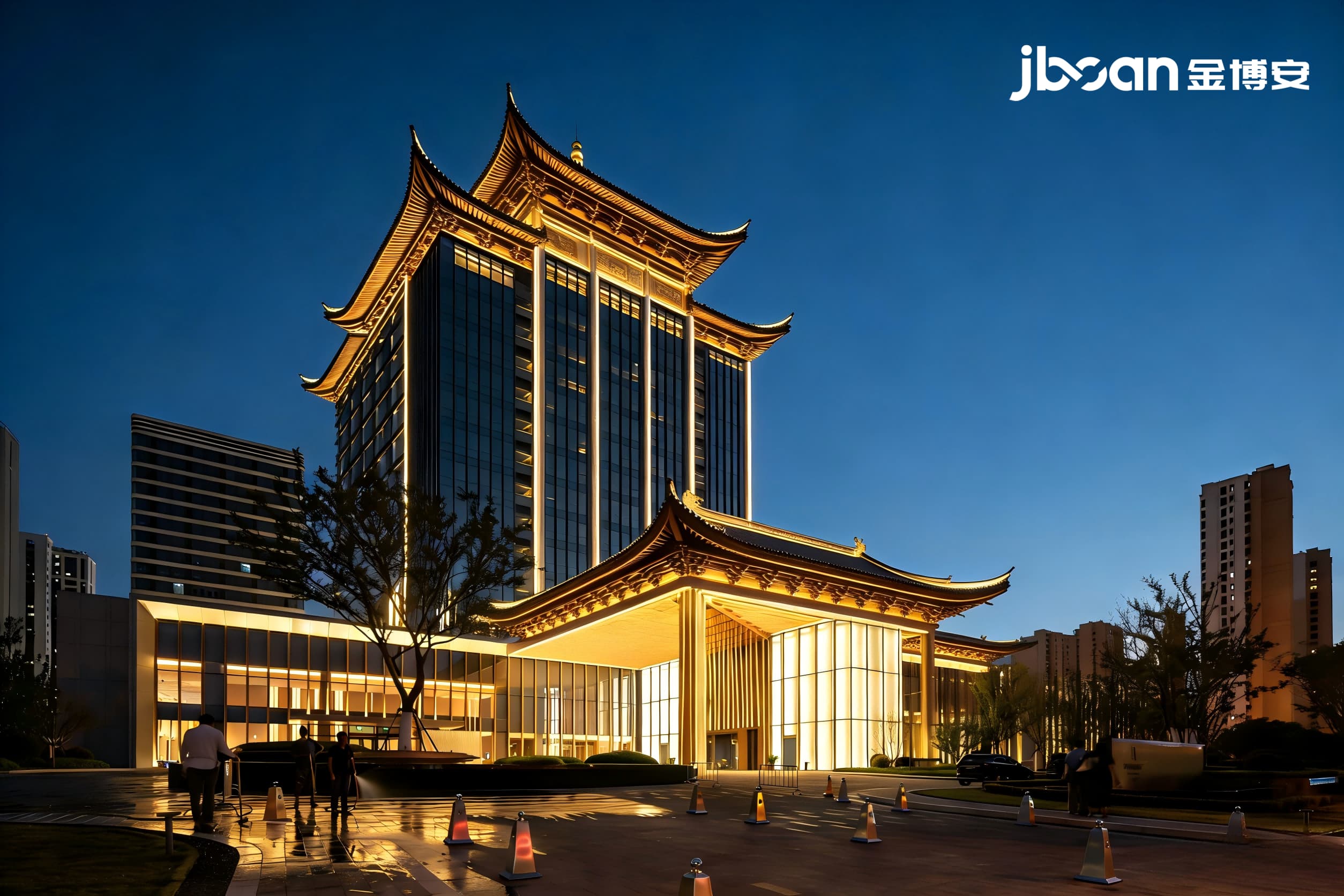 2026年4月最新JBOAN金博安：DMX霓虹灯12W楼宇亮化工程级灯具优质厂家