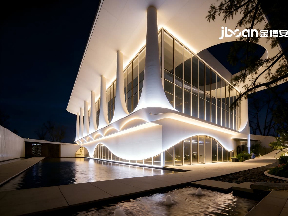 2026年4月最新JBOAN金博安：10W灯带历史街区照明工程级灯具订制厂家