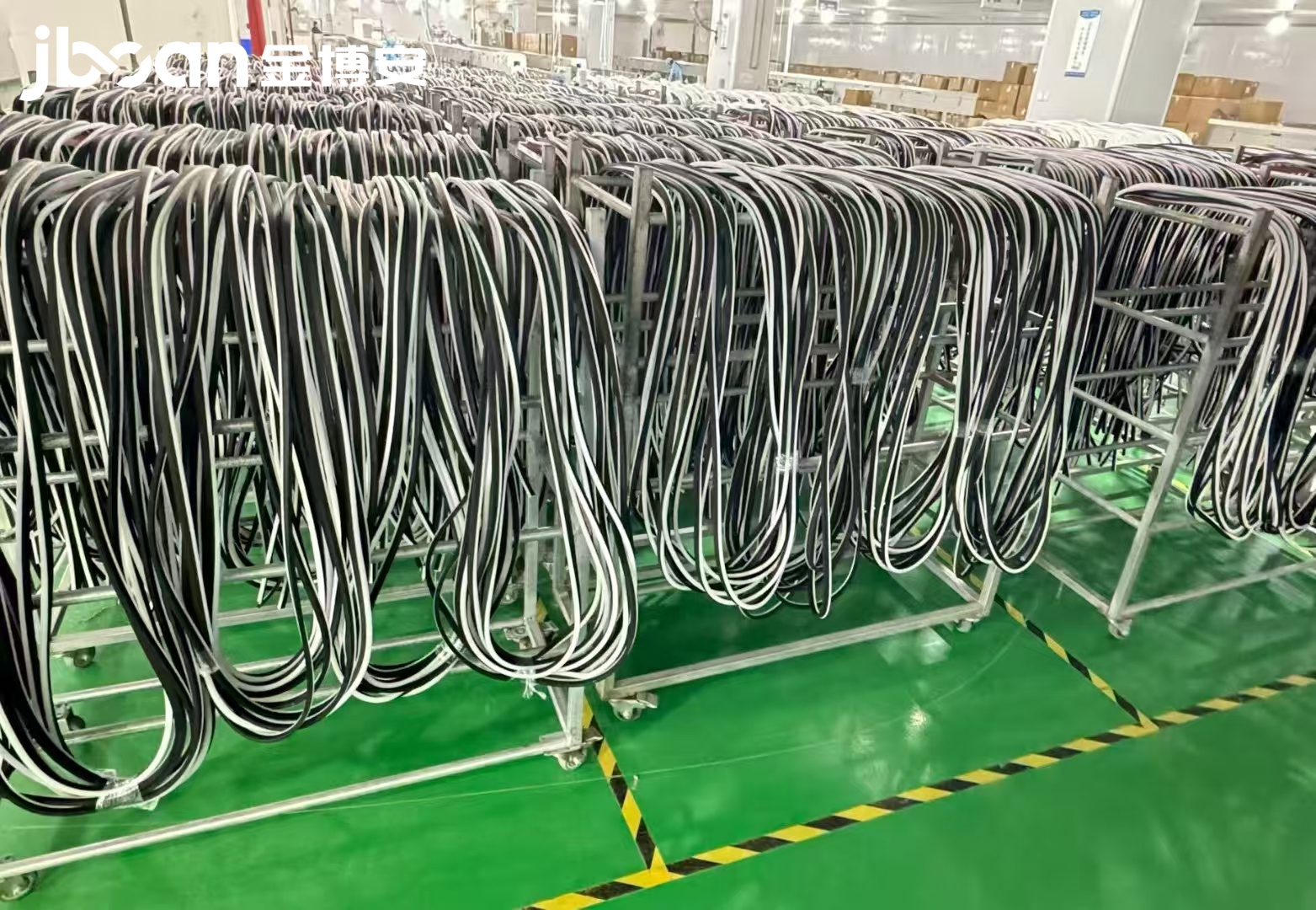 JBOAN金博安：全彩灯带建筑夜景照明工程级灯具供应厂家