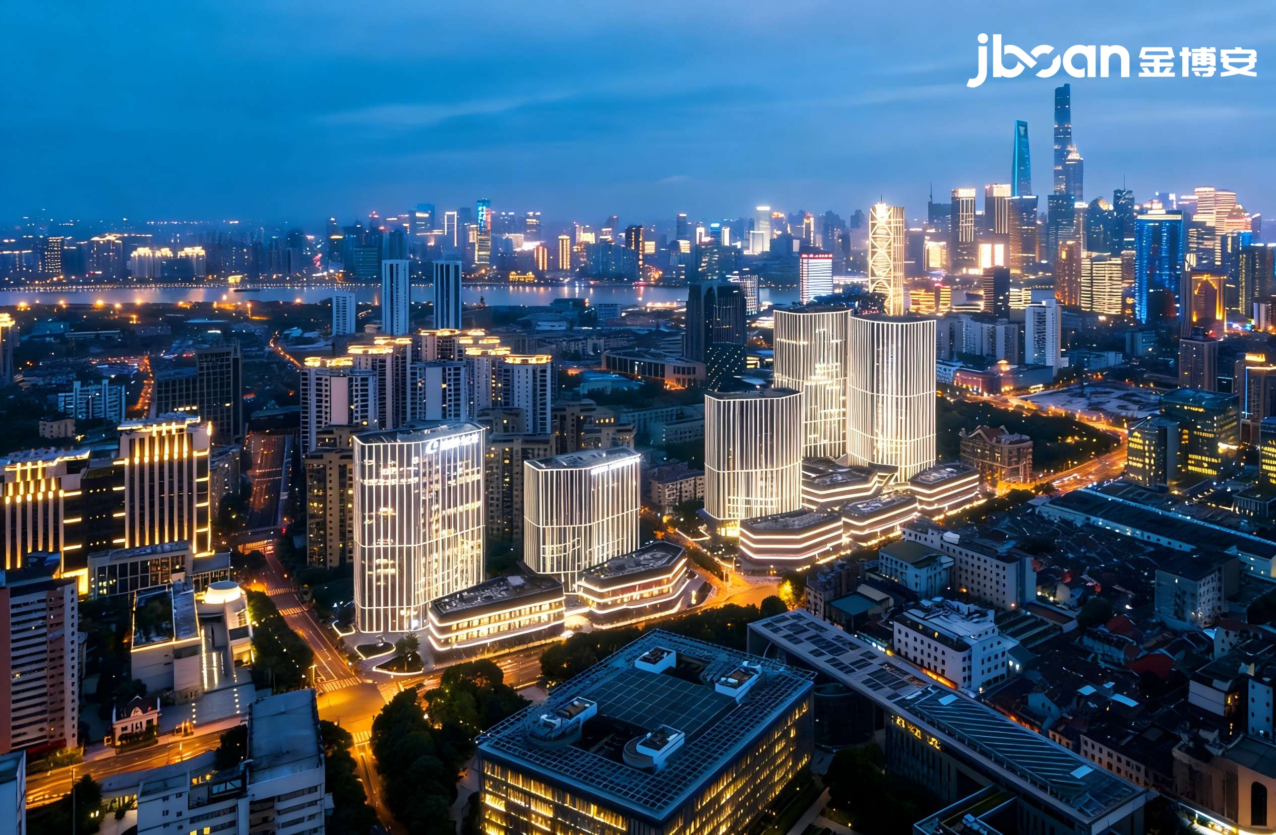 JBOAN金博安：LED柔性霓虹灯超高层夜间照明工程级灯具源头厂家