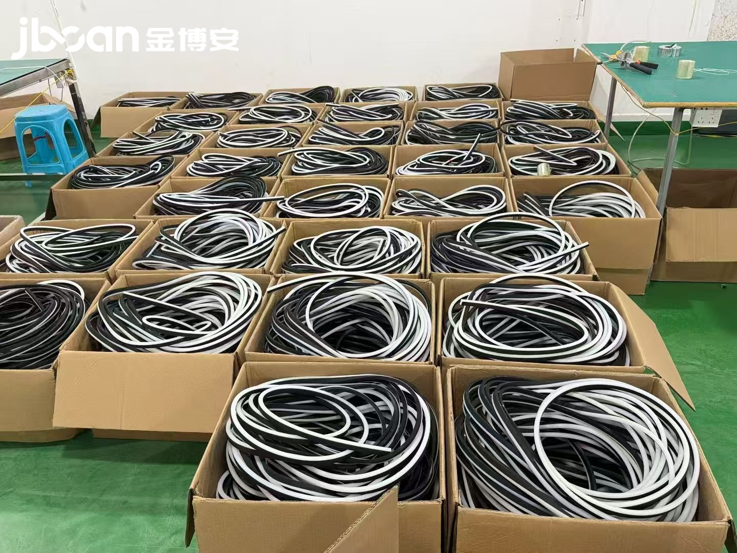 2026年4月最新JBOAN金博安：12W幻彩灯带城市天际线建筑群整体亮化工程级灯具实力厂家