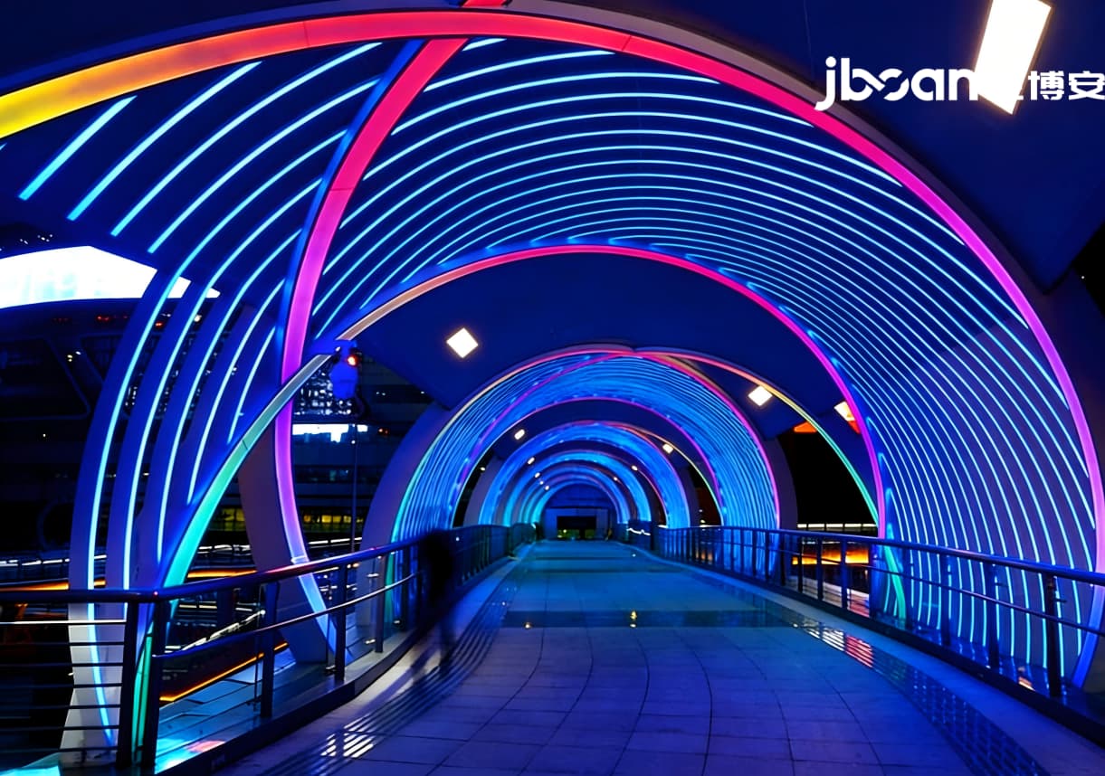 JBOAN金博安：洗墙灯雕塑艺术品夜景照明灯具厂家怎么选