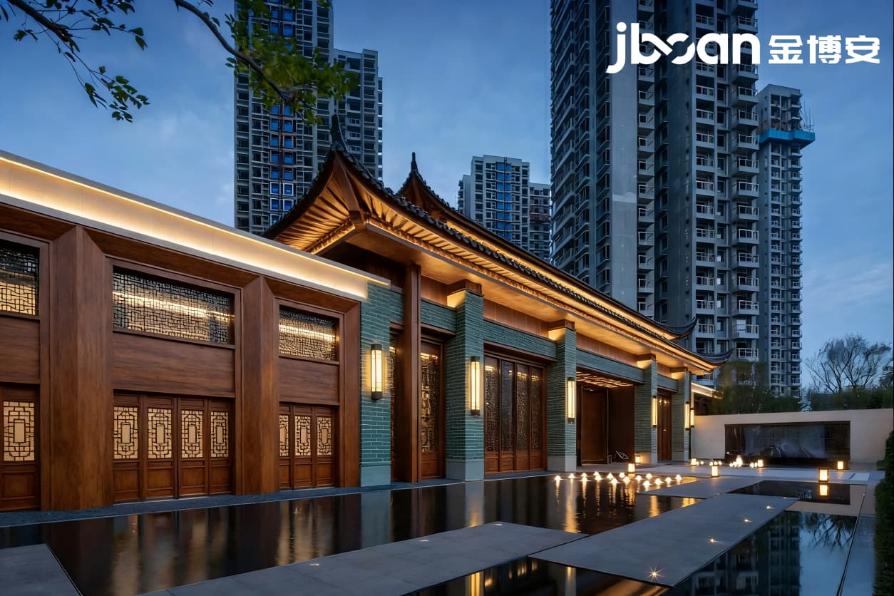 JBOAN金博安LED柔性洗墙灯城市公园夜景照明工程级灯具订制厂家