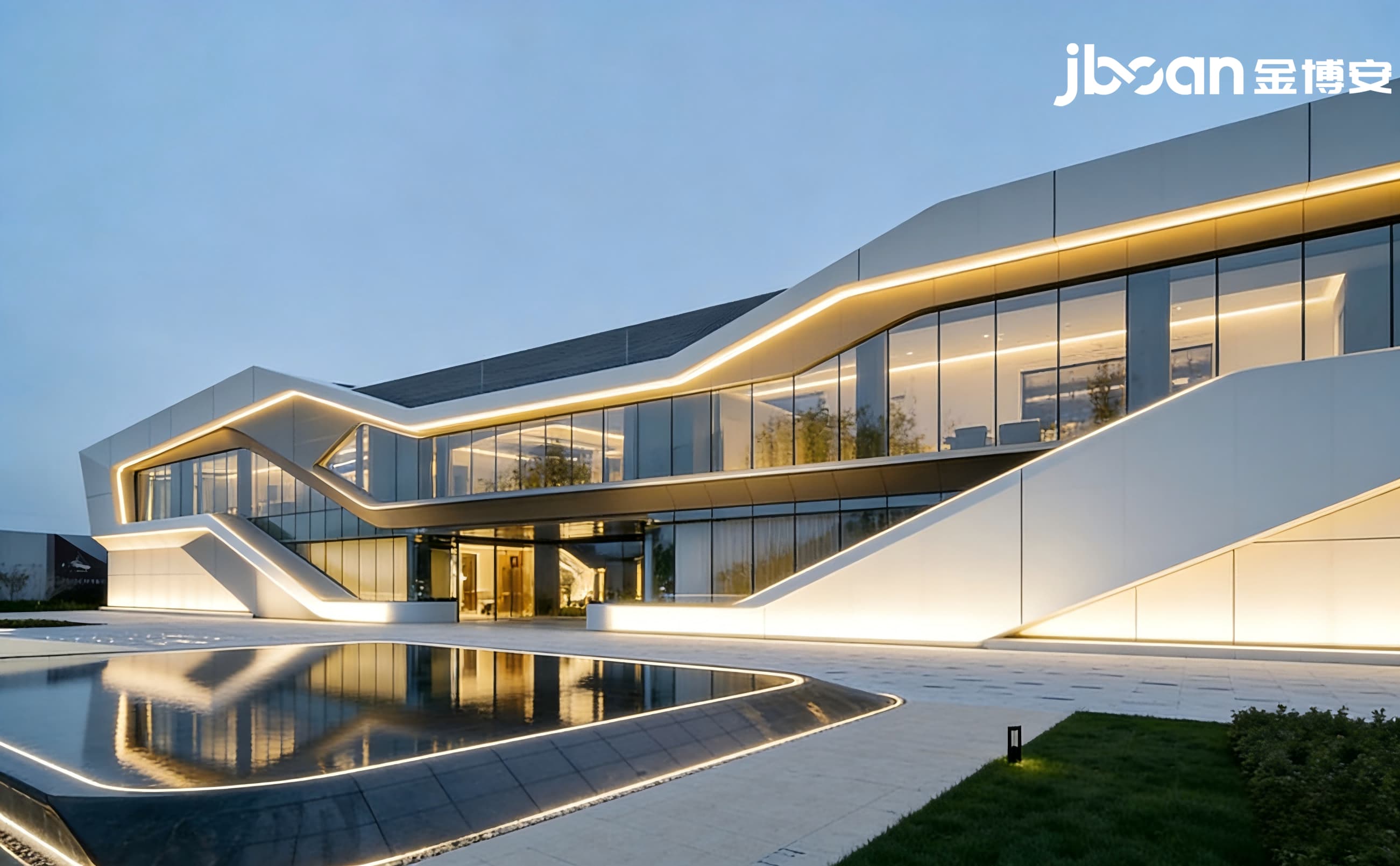 JBOAN金博安DMX灯带景观亮化工程级灯具供应厂家