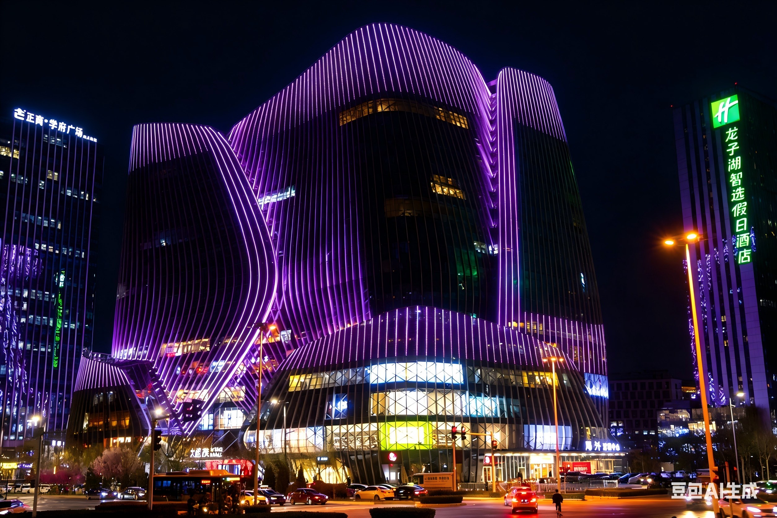 JBOAN金博安亮化工程灯带道路景观照明工程级灯具直销厂家