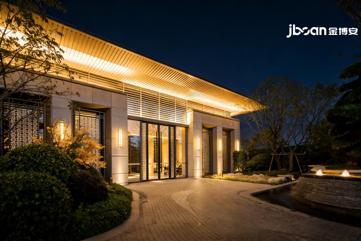 2026年4月最新JBOAN金博安：12W幻彩霓虹灯水景照明工程级灯具直销厂家