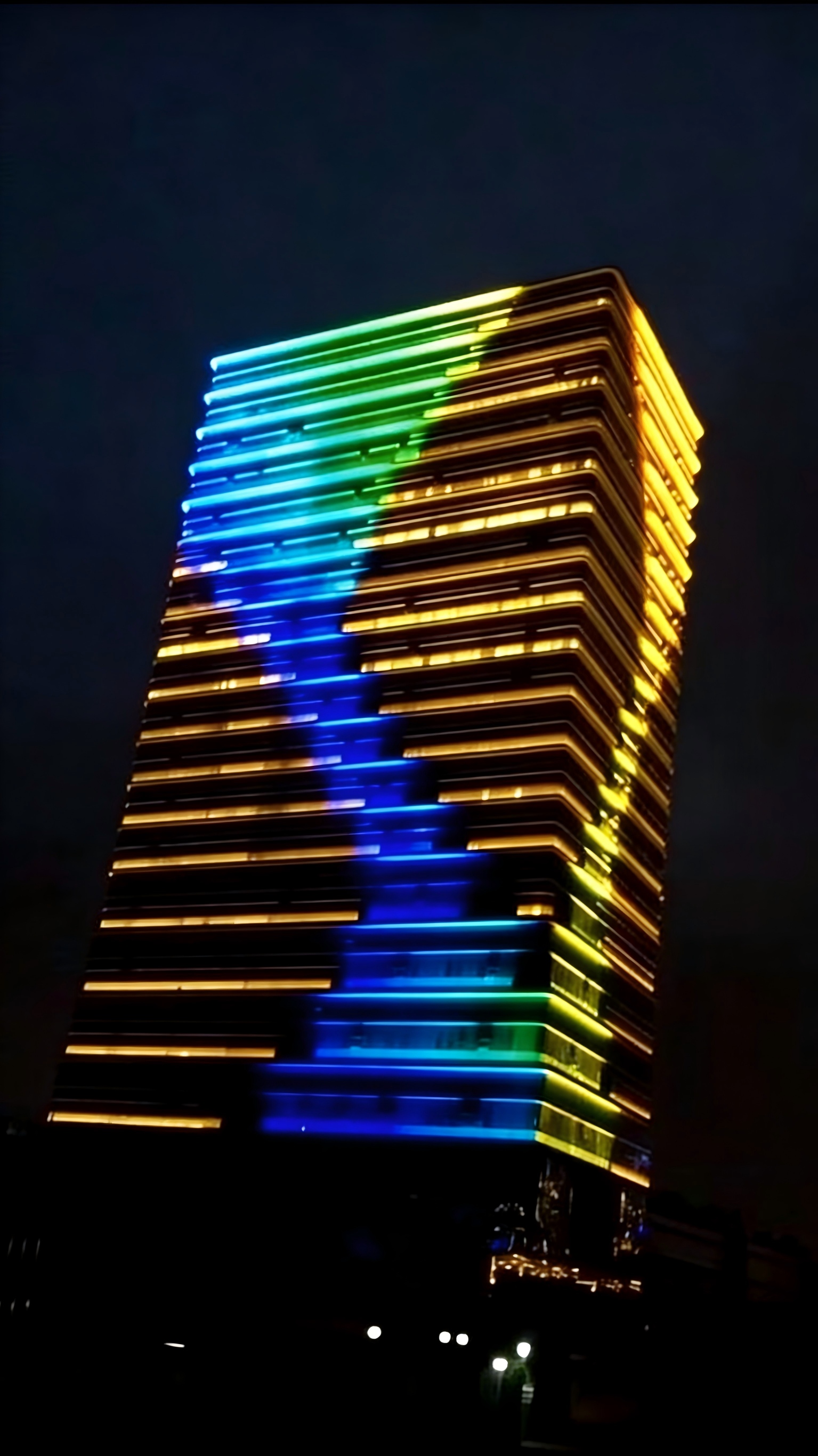 JBOAN金博安：DMX洗墙灯教育建筑夜景照明工程级灯具供应商