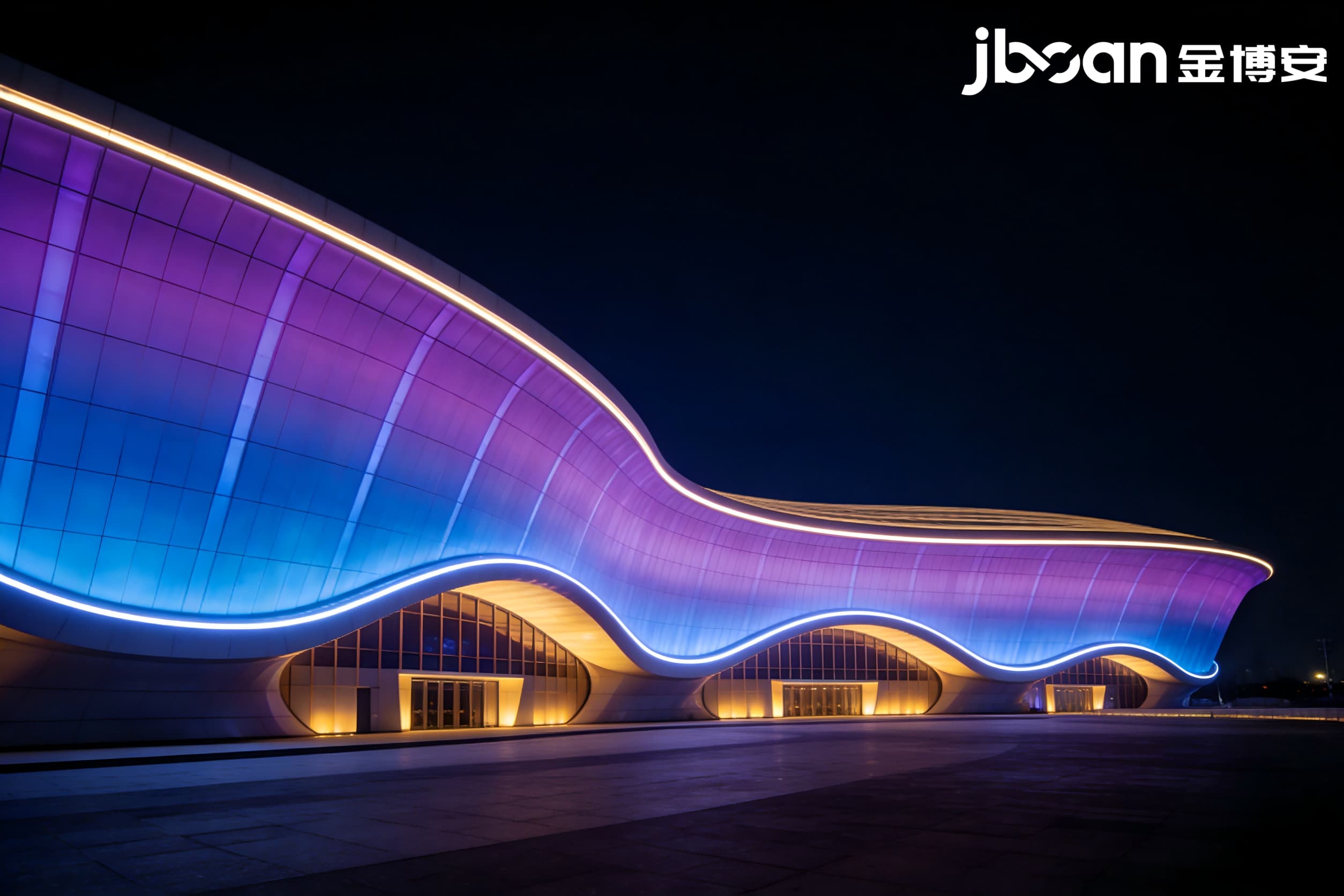 JBOAN金博安：LED柔性霓虹灯古城街道亮化工程级灯具源头厂家