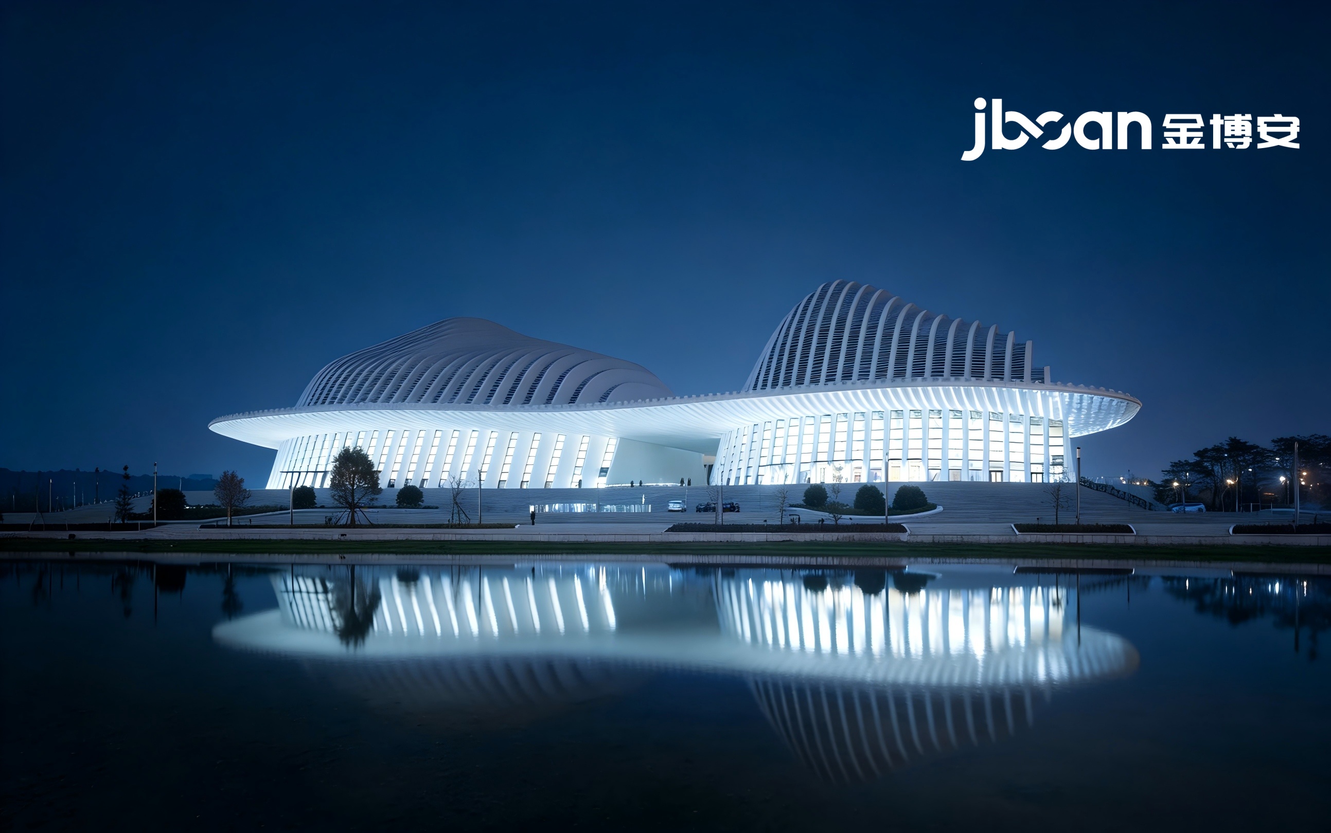 JBOAN金博安：DMX灯带广场夜景照明工程级灯具供货厂家