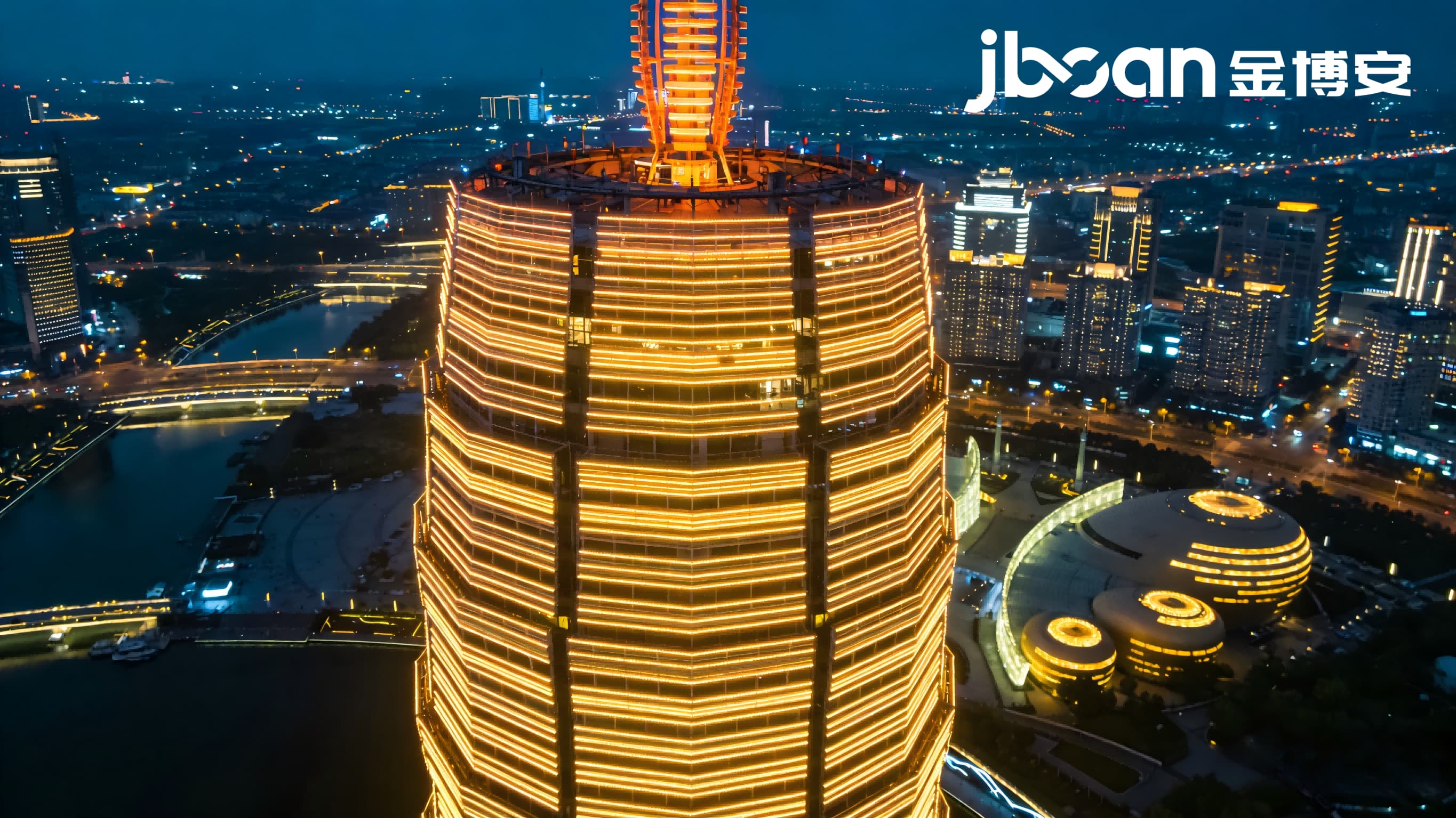 2026年4月最新JBOAN金博安：24W幻彩洗墙灯历史建筑保护性照明优质灯具服务商