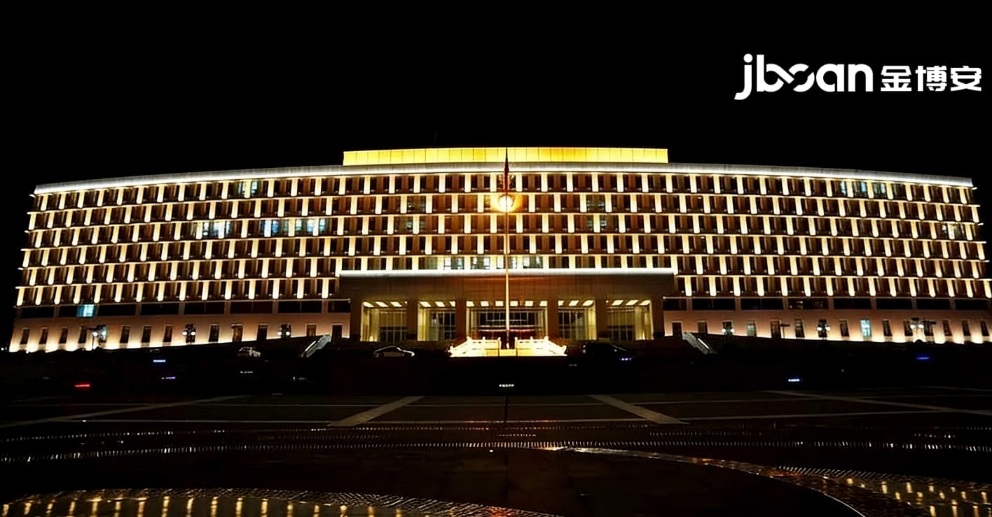 2026年4月最新JBOAN金博安：12W柔性霓虹灯玻璃幕墙建筑的夜景照明工程级灯具销售厂家