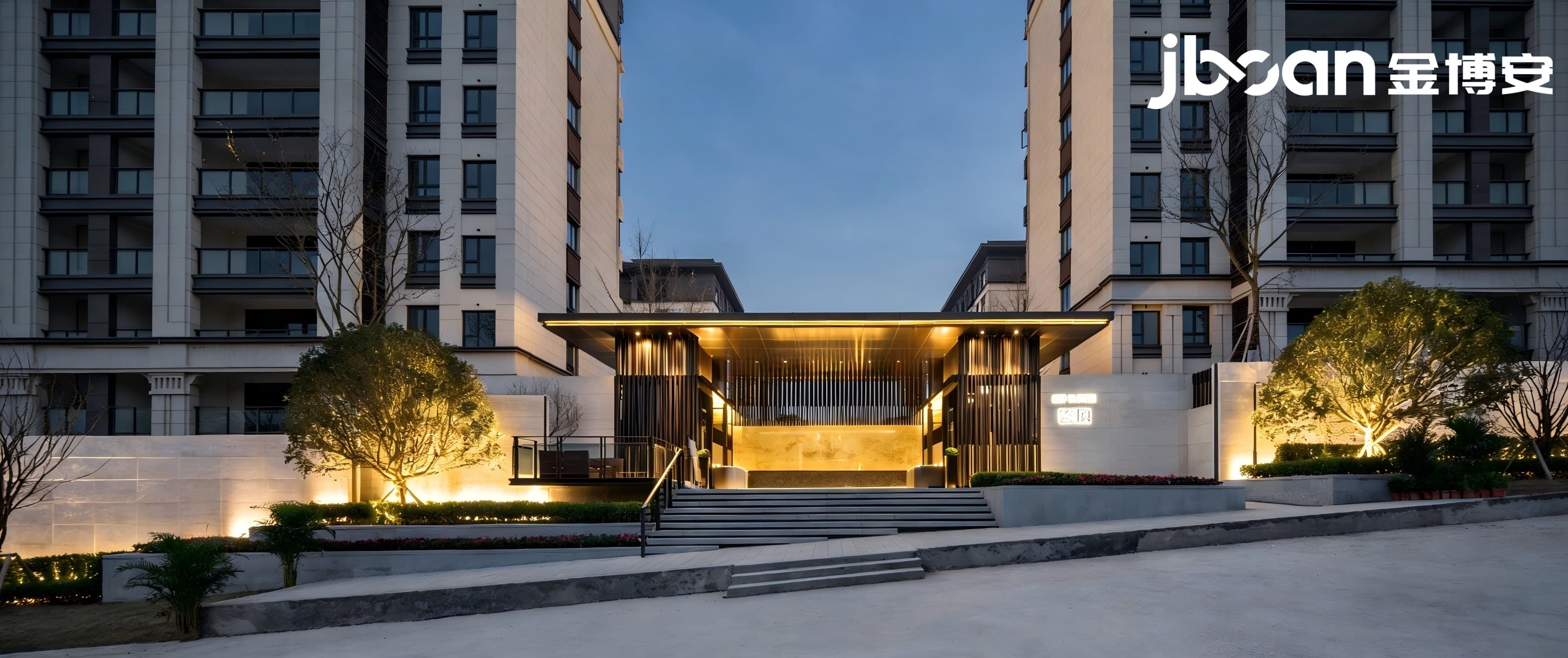 2026年4月最新JBOAN金博安：DMX霓虹灯12W楼宇亮化工程级灯具靠谱供应商