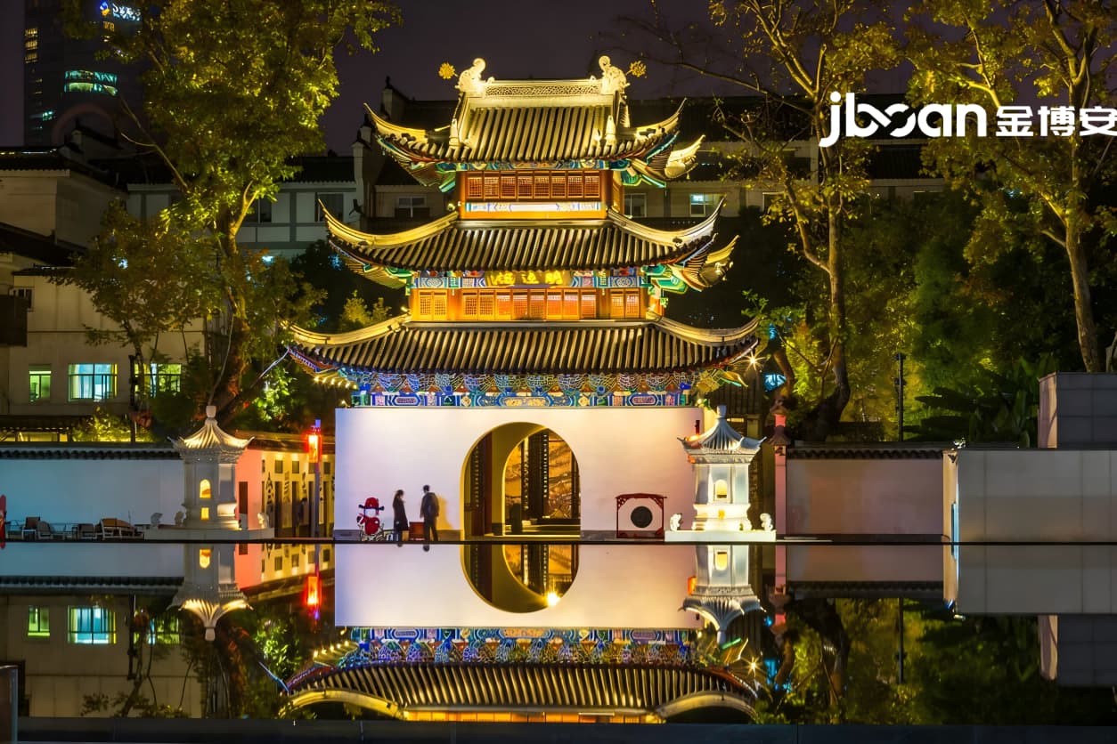 2026年4月最新JBOAN金博安：24W全彩洗墙灯景观夜景照明灯具热门品牌供应商