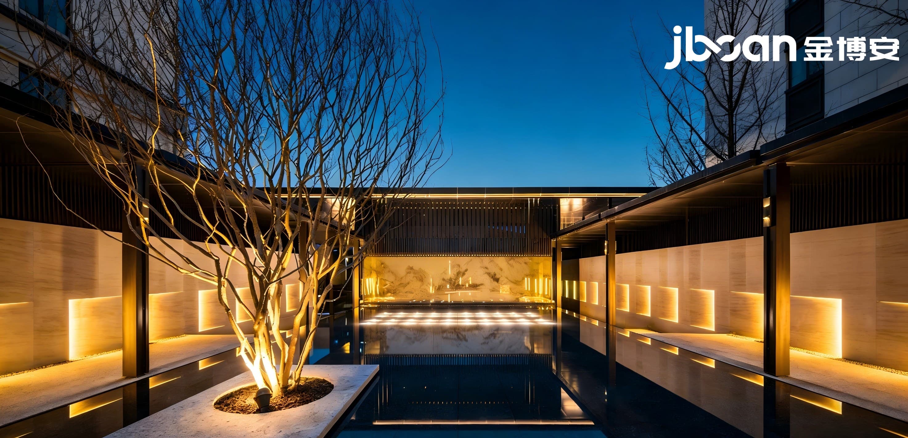 2026年4月最新JBOAN金博安：亮化工程24W洗墙灯道路景观照明工程级灯具靠谱供应商