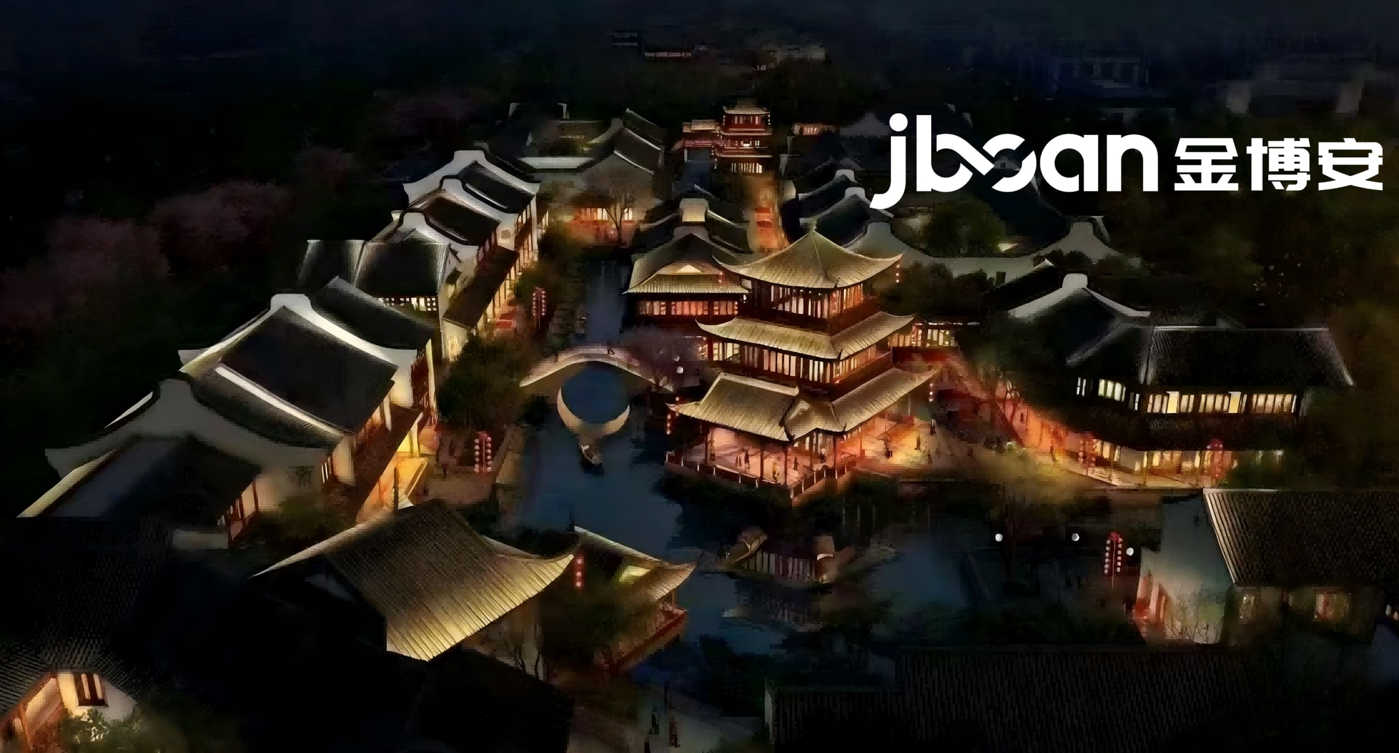 2026年4月最新JBOAN金博安：DMX洗墙灯24W民居建筑夜景照明实力品牌灯具厂家
