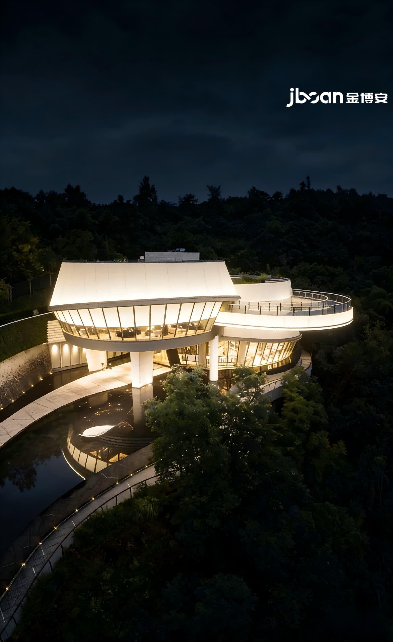 2026年4月最新JBOAN金博安：24W全彩洗墙灯高层建筑夜景照明工程级灯具销售厂家