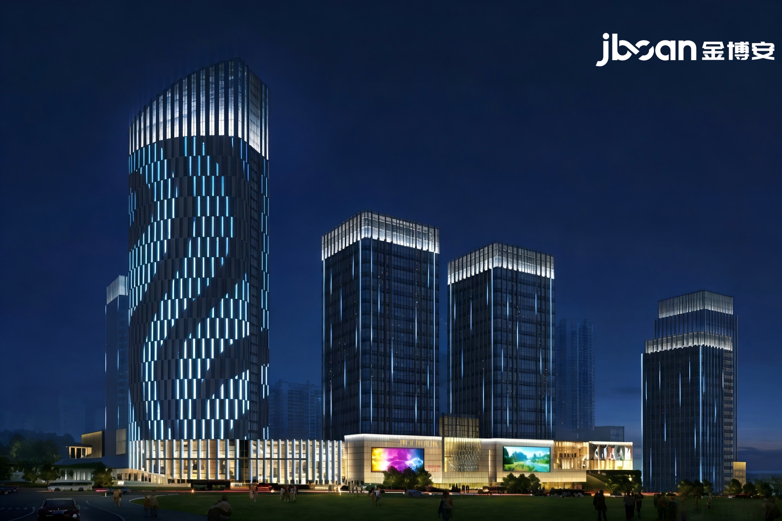 2026年4月最新JBOAN金博安：亮化工程10W灯带雕塑艺术品夜景照明工程级灯具制造工厂