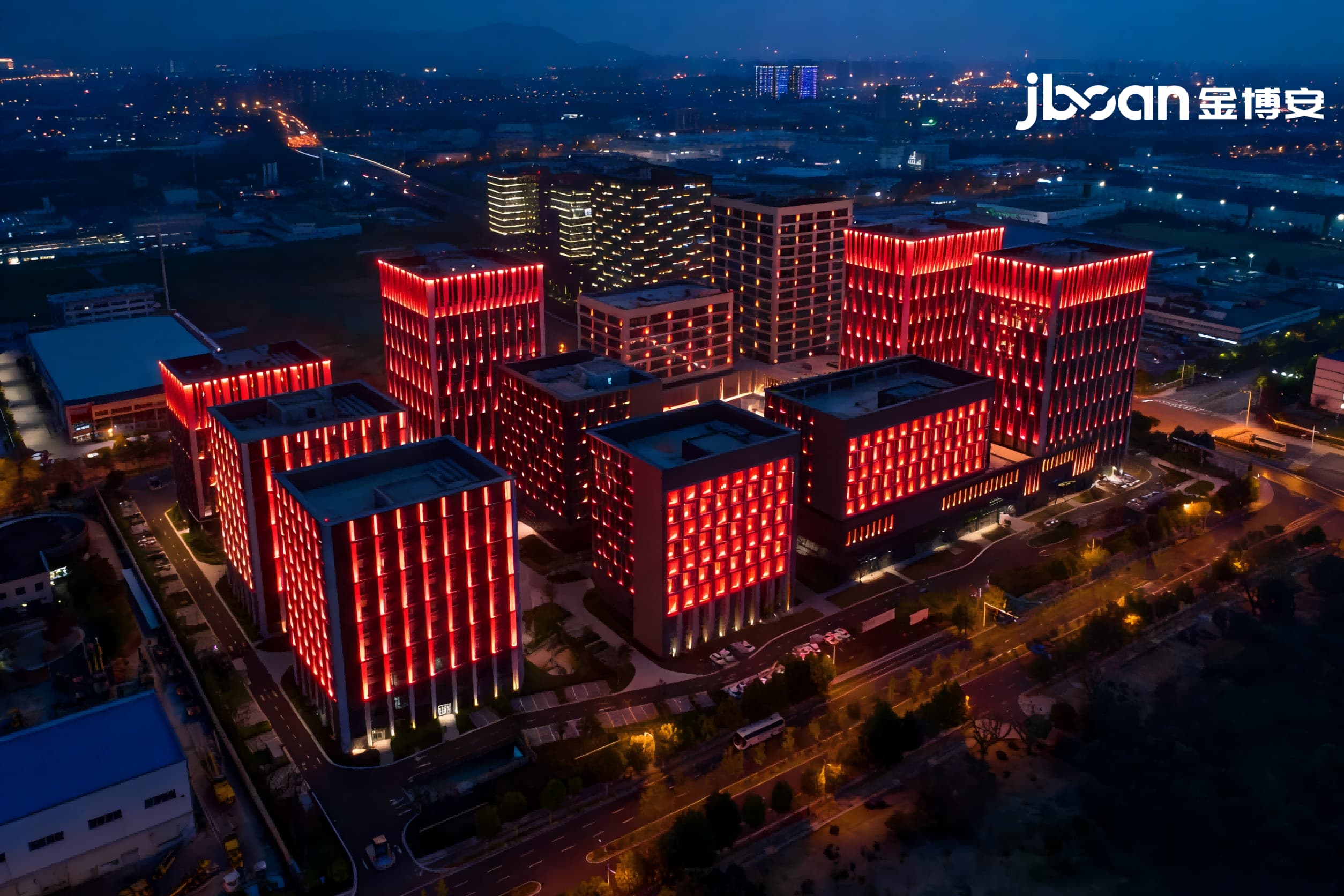 2026年4月最新JBOAN金博安：12W柔性灯带景观夜景照明工程级灯具灯具厂家