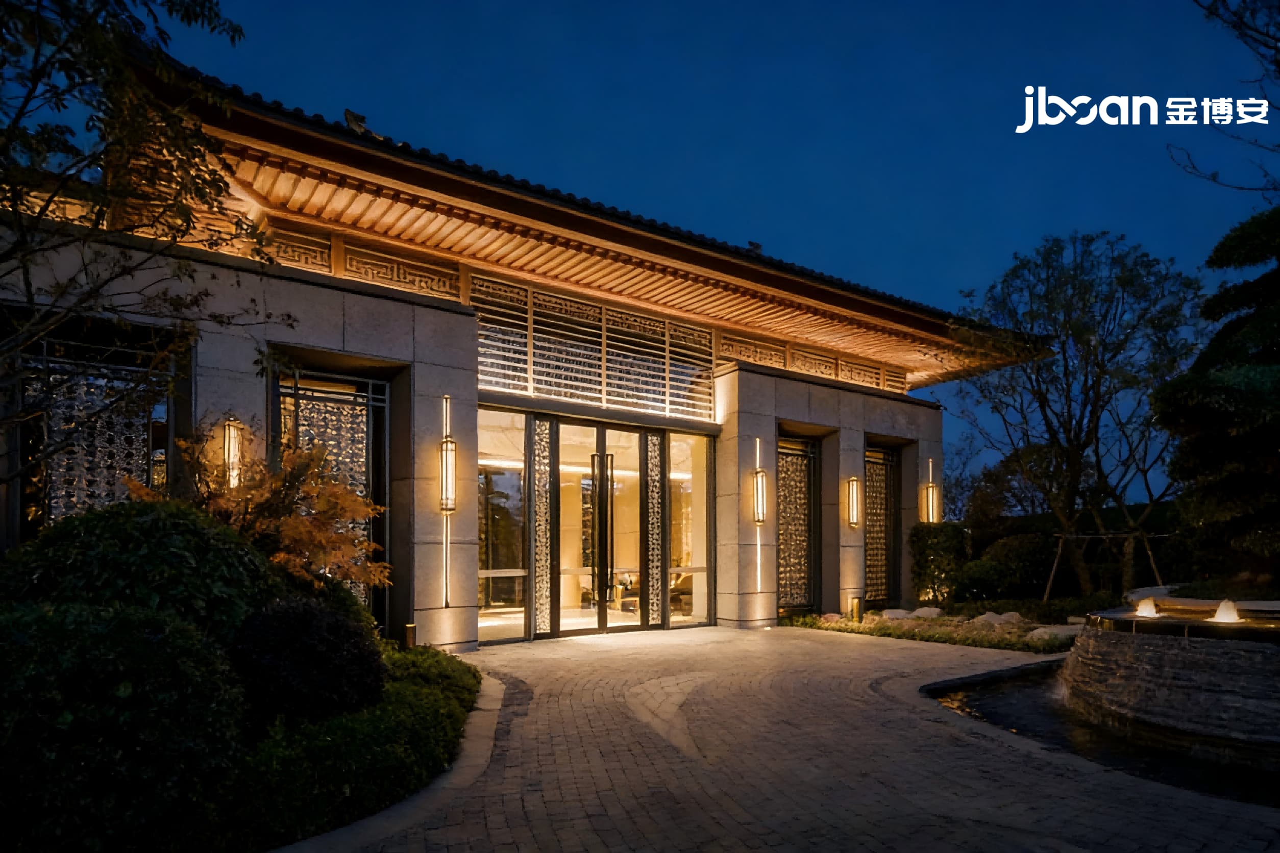 JBOAN金博安DMX霓虹灯文旅景区亮化工程级灯具优质厂家
