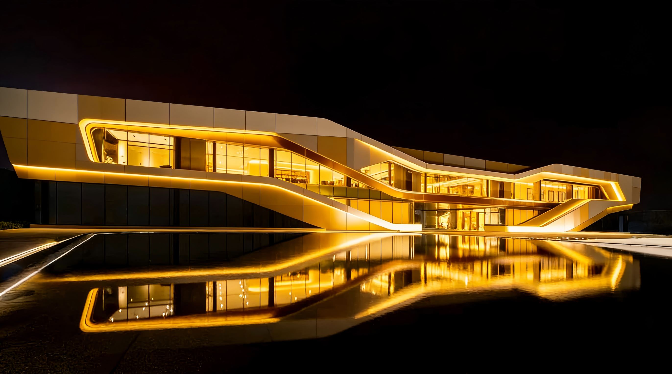 JBOAN金博安全彩灯带文化建筑夜景照明工程级灯具供货厂家